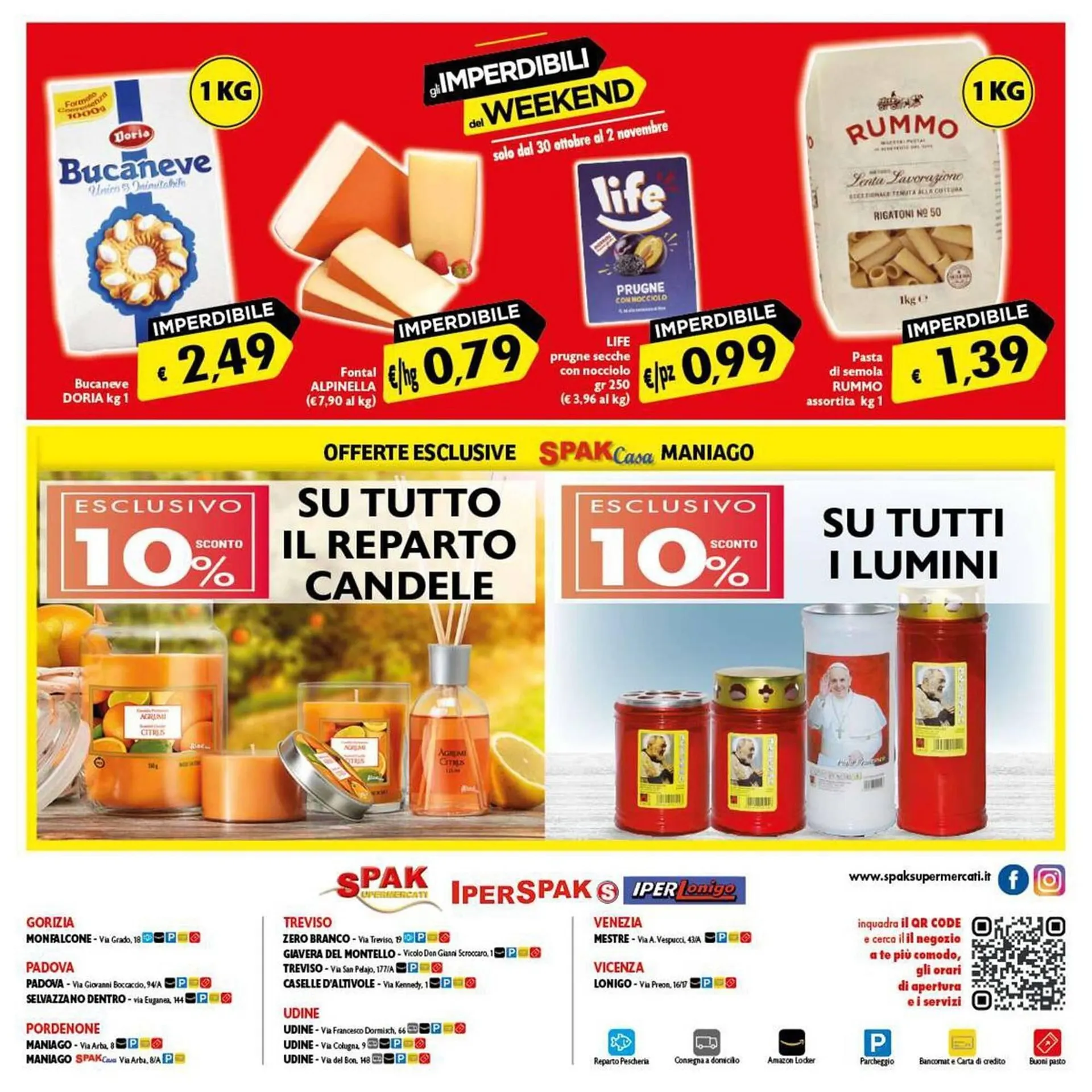 Volantino Spak Supermercati da 23 ottobre a 5 novembre di 2025 - Pagina del volantino 12