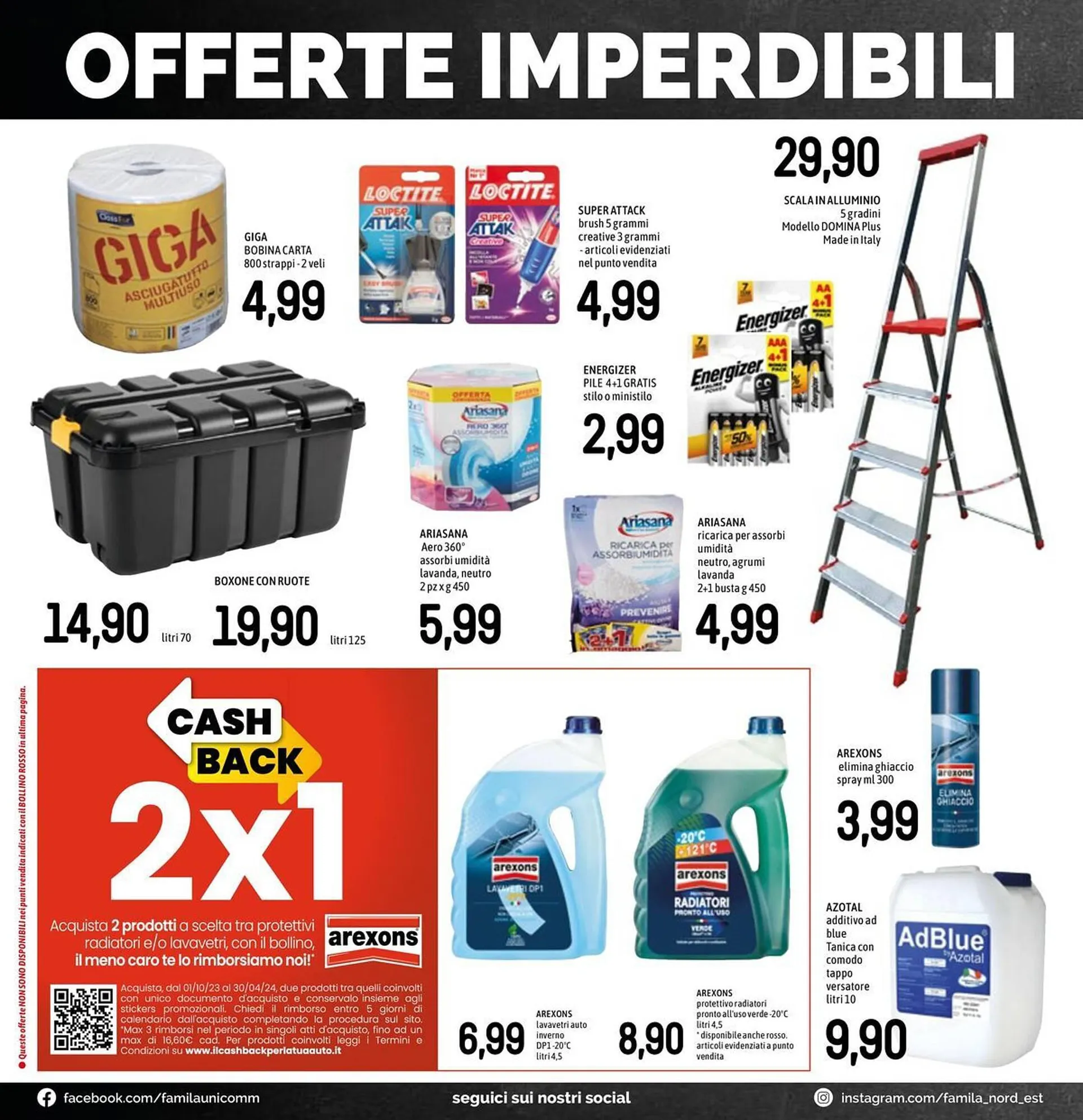 Volantino Famila da 11 gennaio a 24 gennaio di 2024 - Pagina del volantino 22