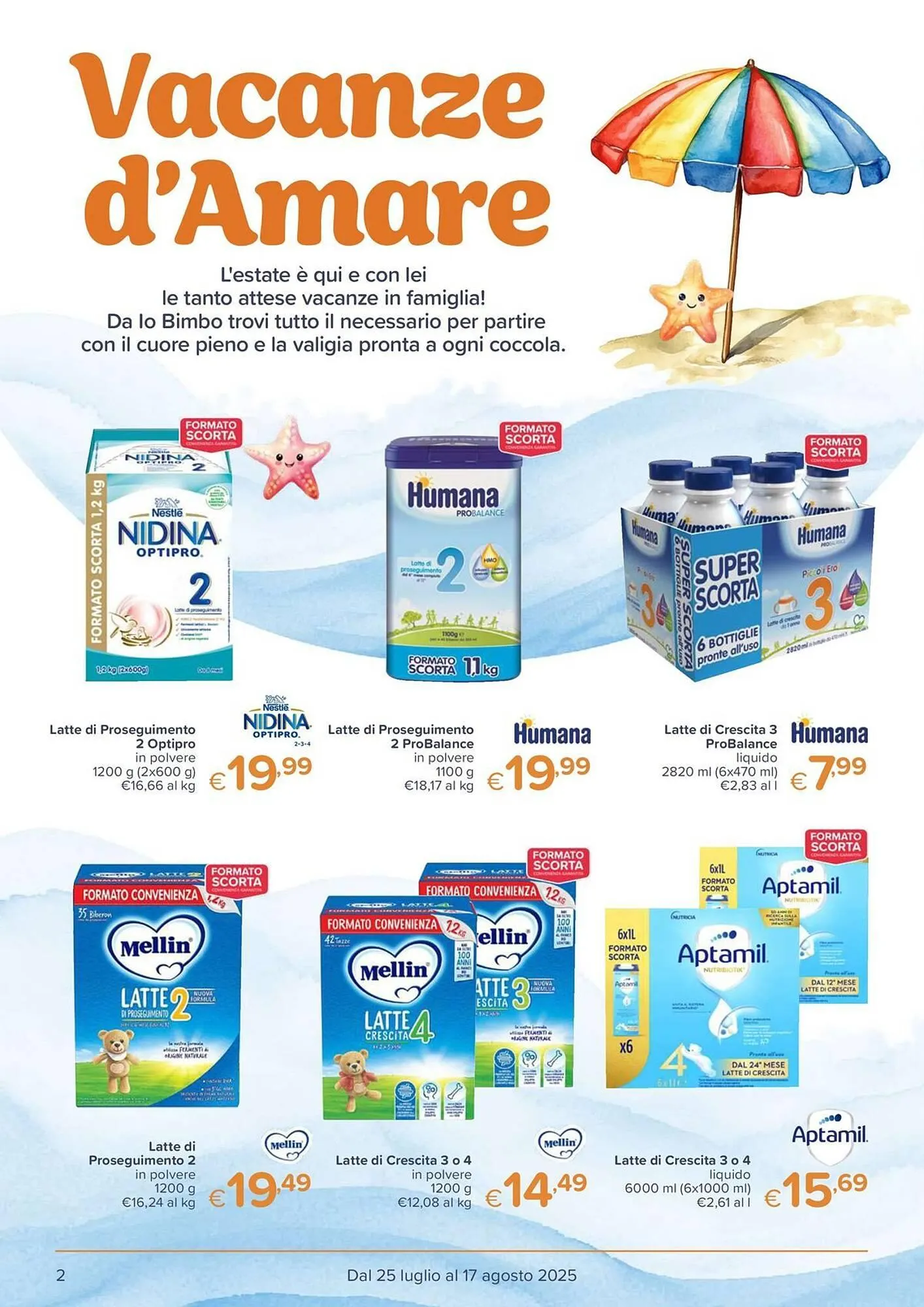 Volantino Io Bimbo da 25 luglio a 17 agosto di 2025 - Pagina del volantino 2