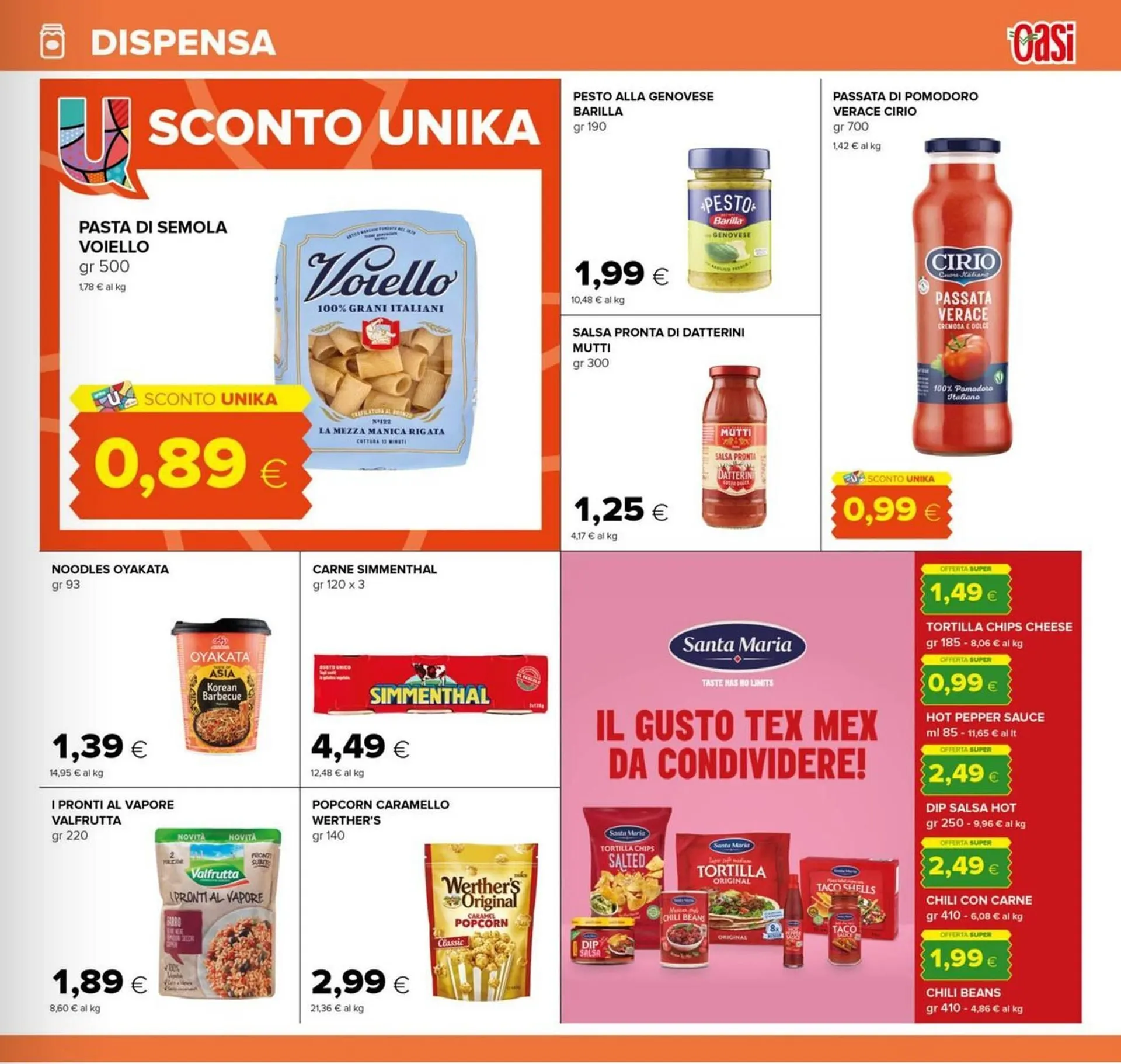 Volantino Oasi da 19 maggio a 29 maggio di 2025 - Pagina del volantino 19