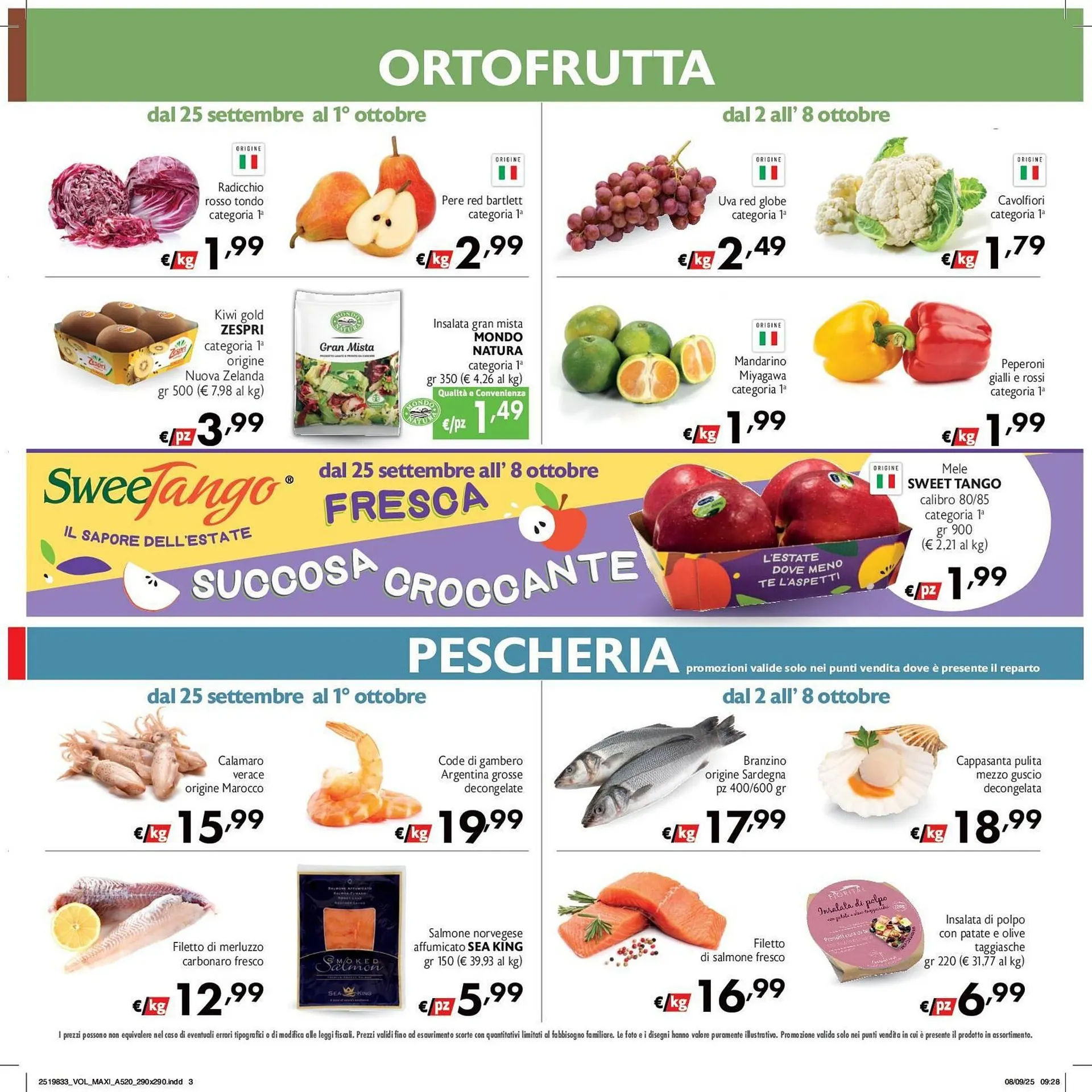 Volantino SuperW da 25 settembre a 9 ottobre di 2025 - Pagina del volantino 3