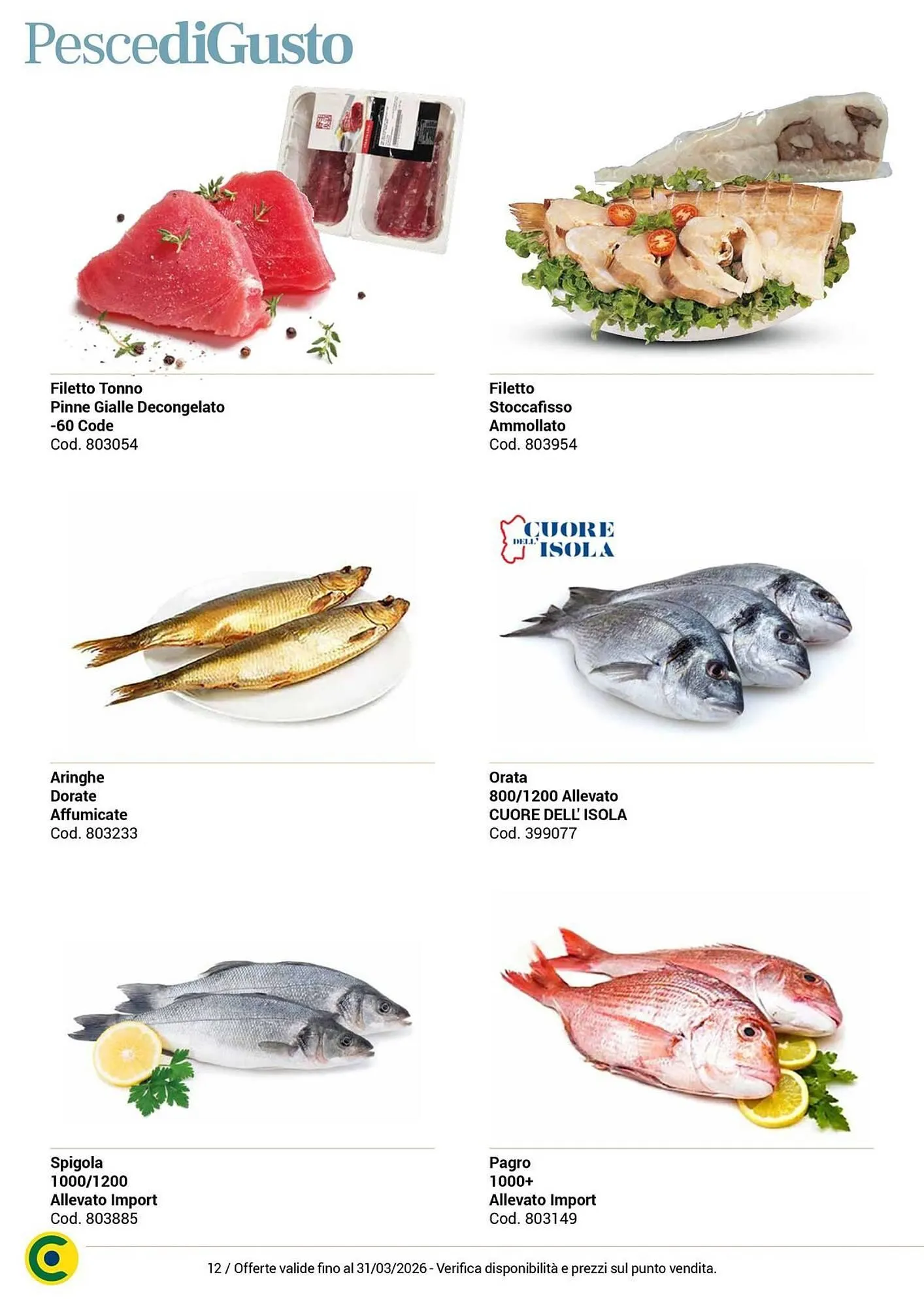 Volantino Centro Cash da 6 dicembre a 31 marzo di 2026 - Pagina del volantino 12