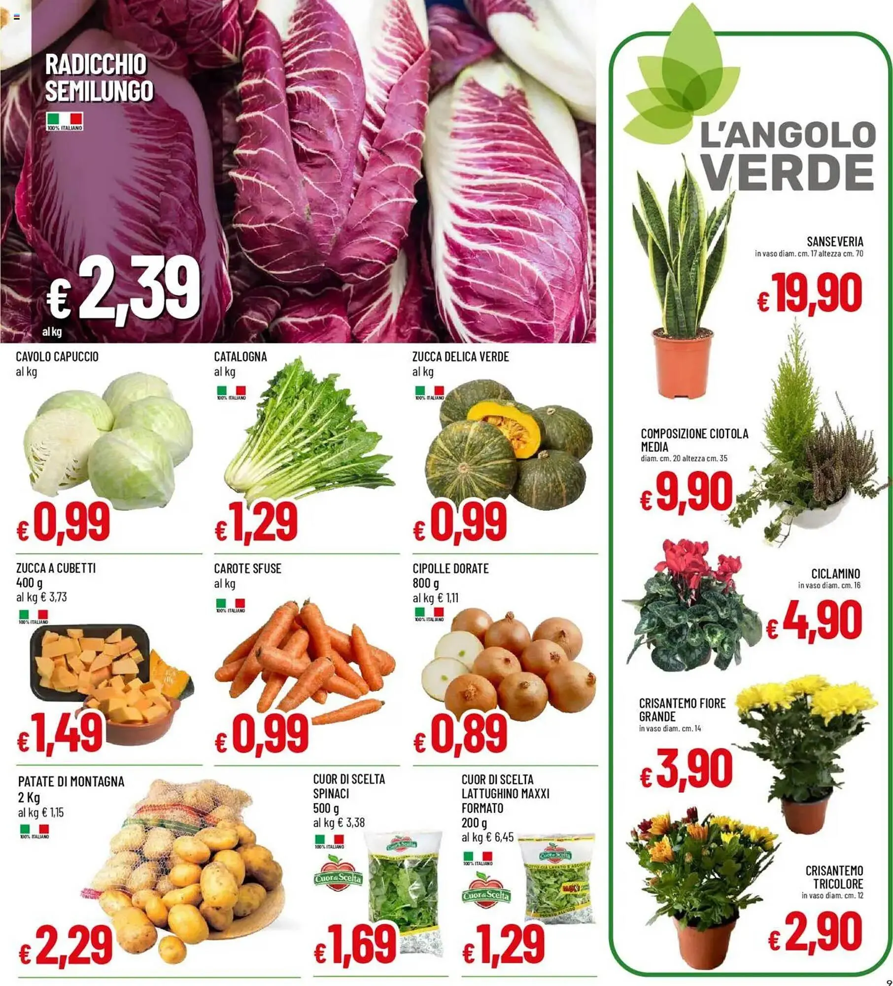 Volantino Galassia da 23 ottobre a 1 novembre di 2025 - Pagina del volantino 9