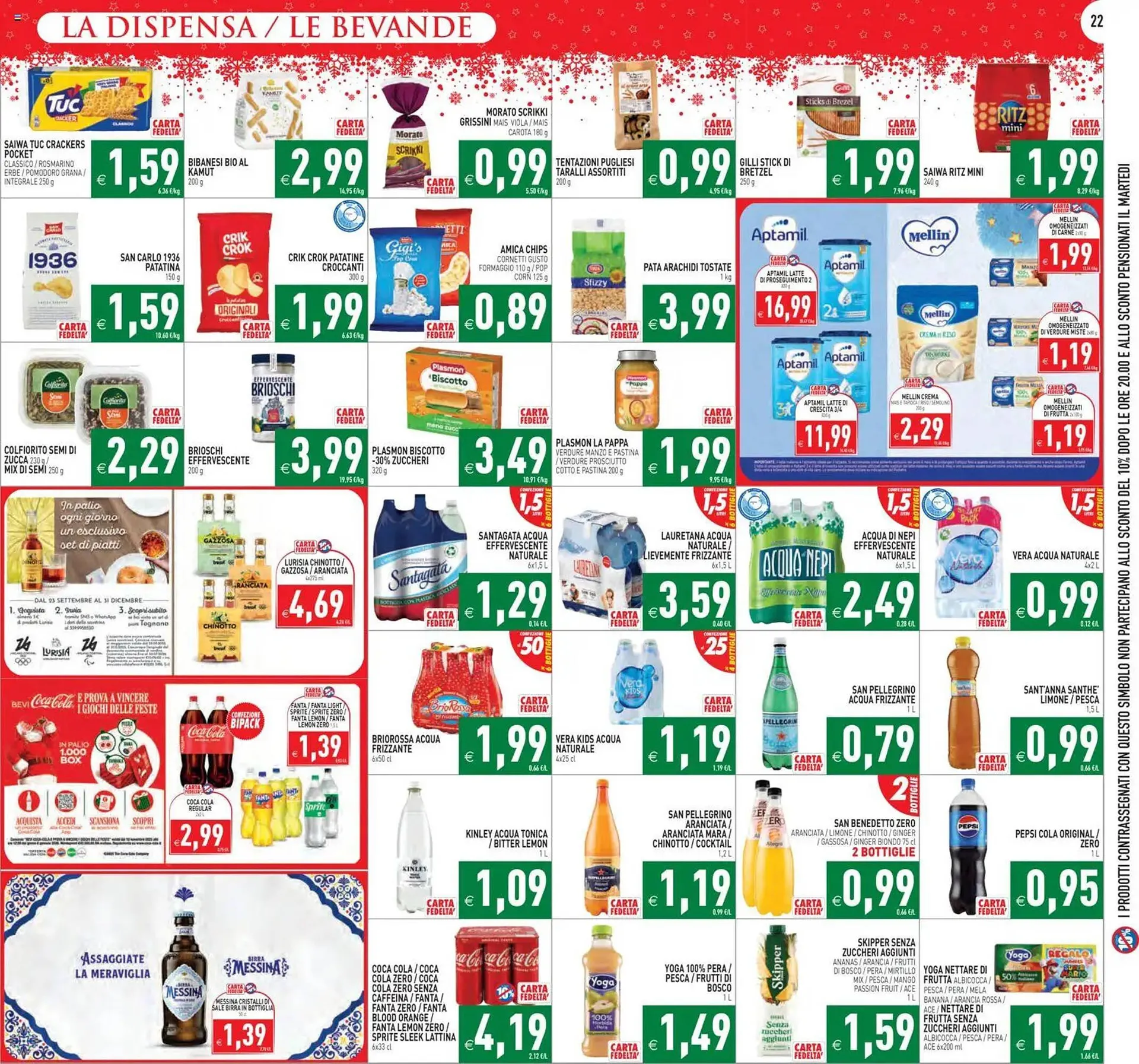 Volantino Pim Supermercati da 16 dicembre a 24 dicembre di 2025 - Pagina del volantino 22