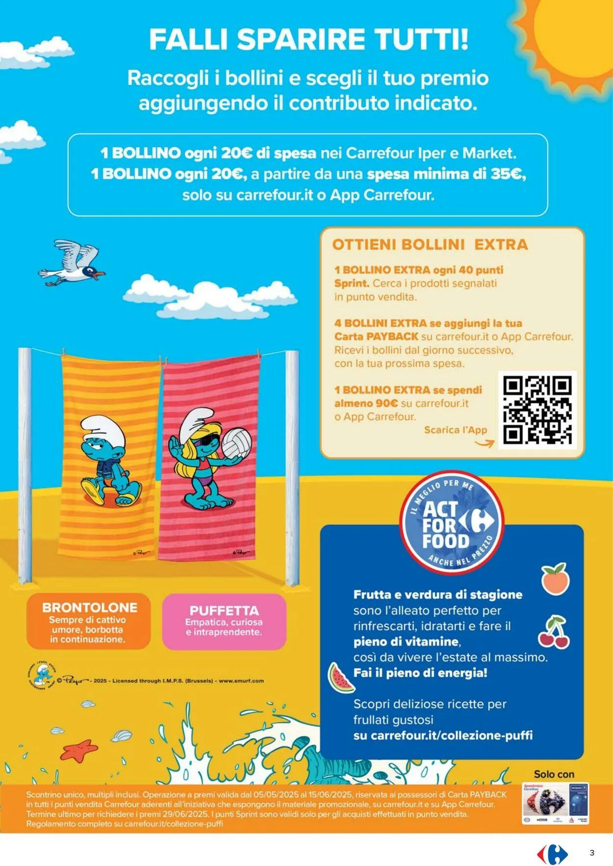 Carrefour Volantino attuale da 29 maggio a 15 giugno di 2025 - Pagina del volantino 3