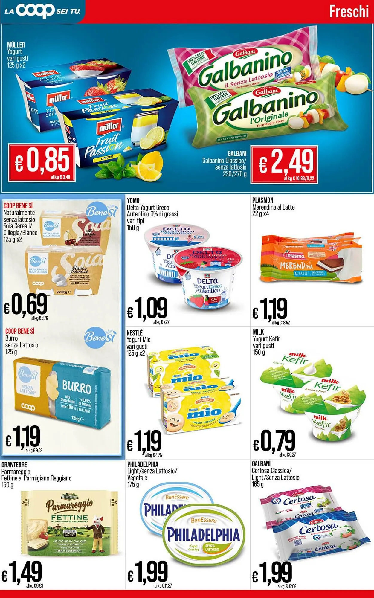 Volantino Coop Radenza da 8 gennaio a 18 gennaio di 2024 - Pagina del volantino 3