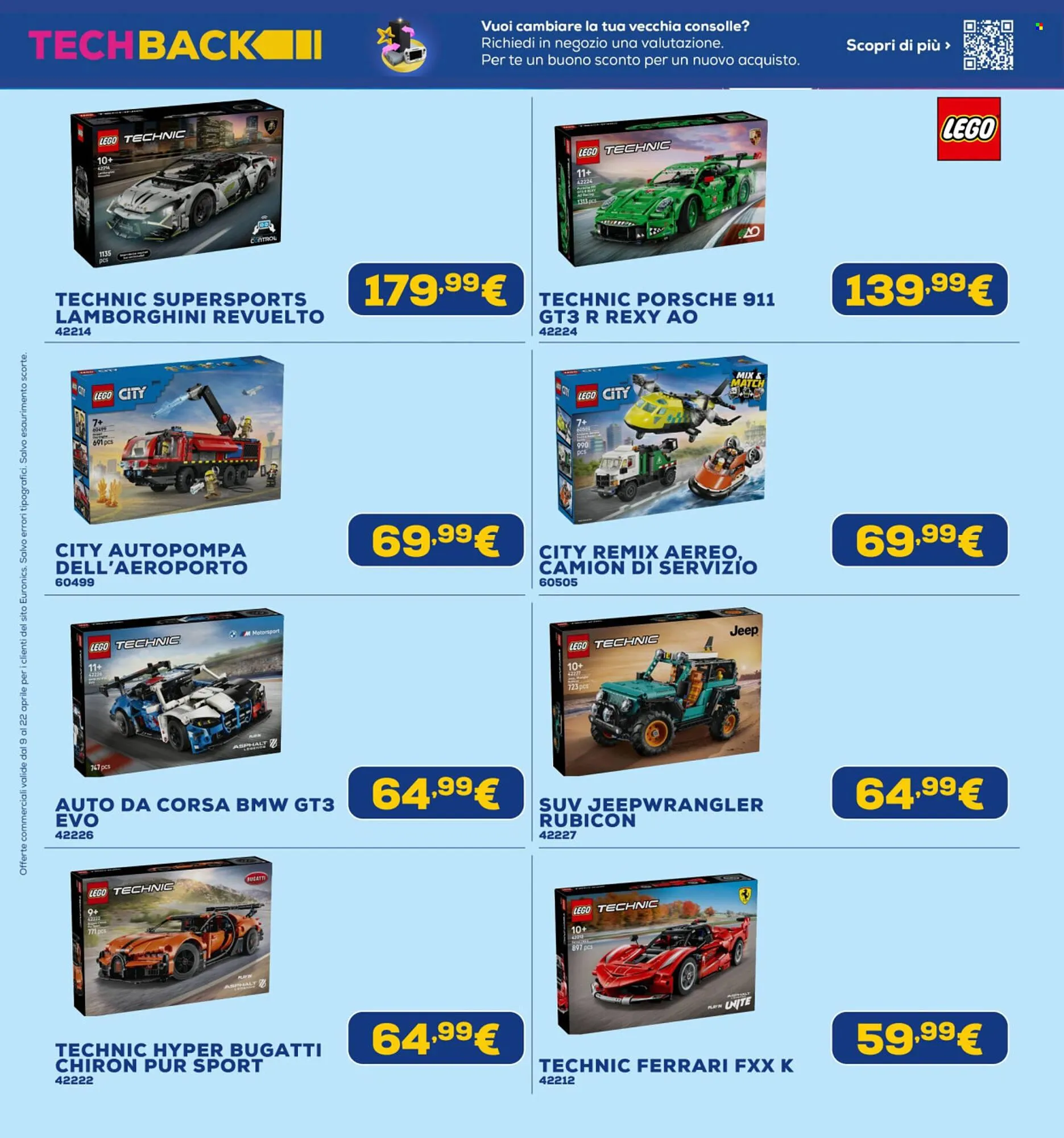Volantino Euronics da 9 aprile a 22 aprile di 2026 - Pagina del volantino 28