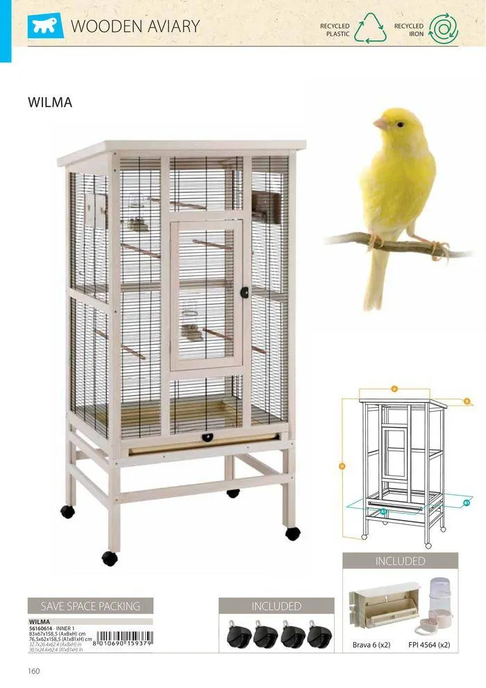 Small animals and birds da 6 maggio a 30 settembre di 2025 - Pagina del volantino 161