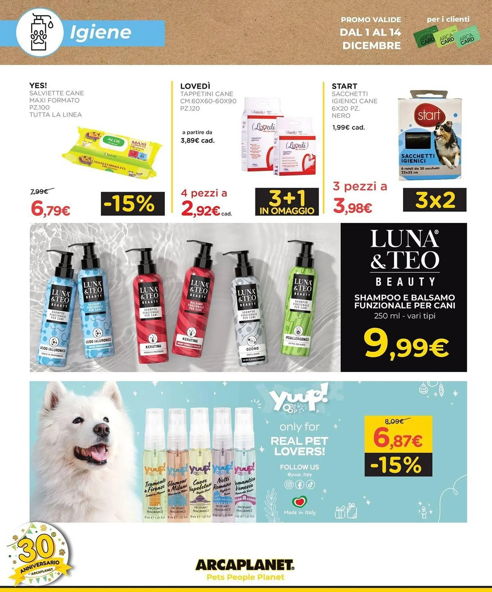 Volantino Arcaplanet da 1 dicembre a 7 dicembre di 2025 - Pagina del volantino 32