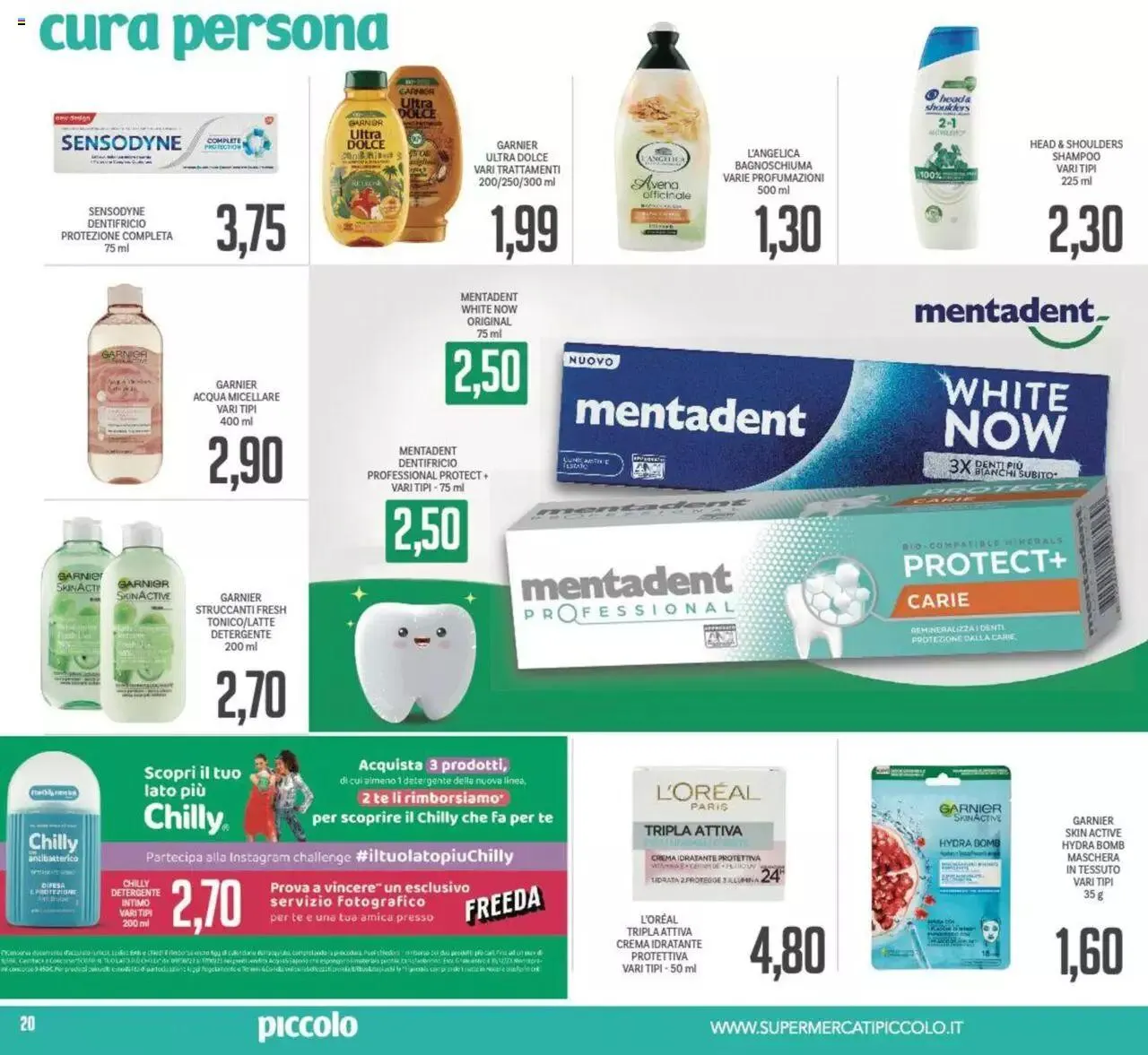 Volantino Piccolo da 18 settembre a 1 ottobre di 2023 - Pagina del volantino 20