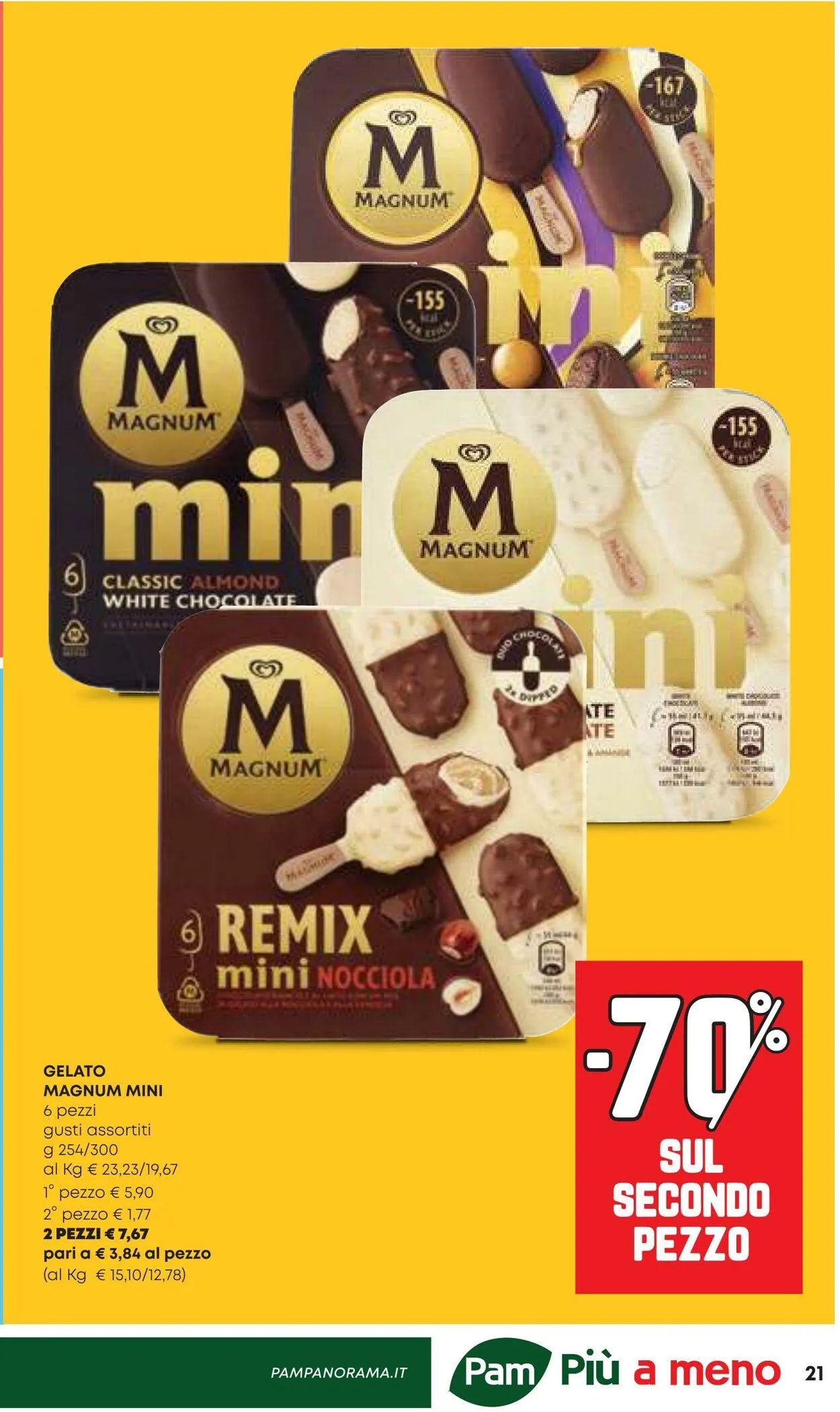 Pam Panorama Volantino attuale da 22 maggio a 5 giugno di 2025 - Pagina del volantino 21