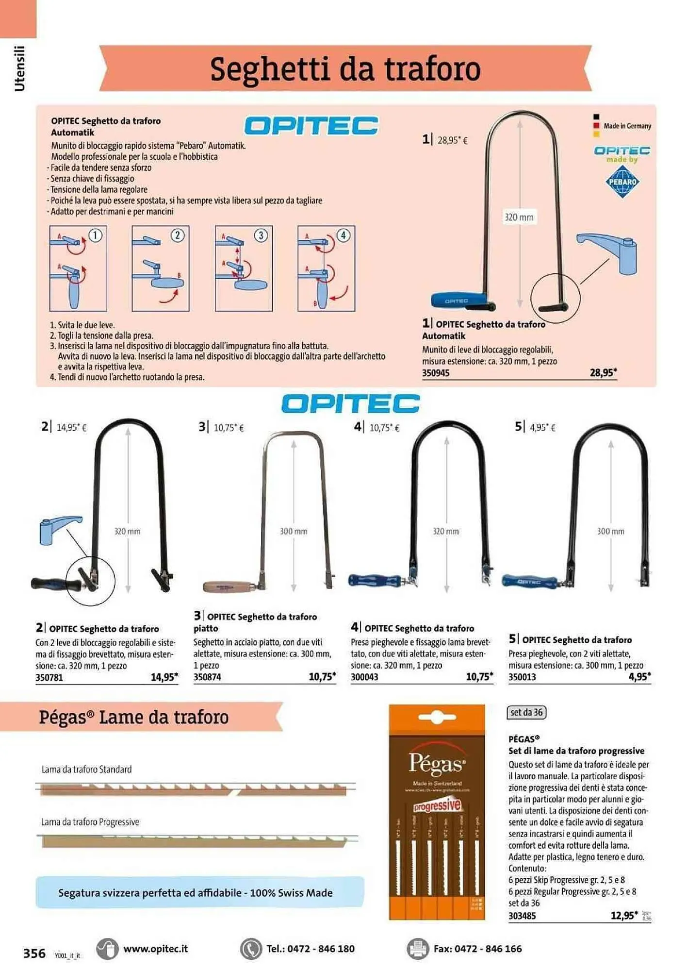 Volantino Opitec da 6 gennaio a 31 agosto di 2024 - Pagina del volantino 356