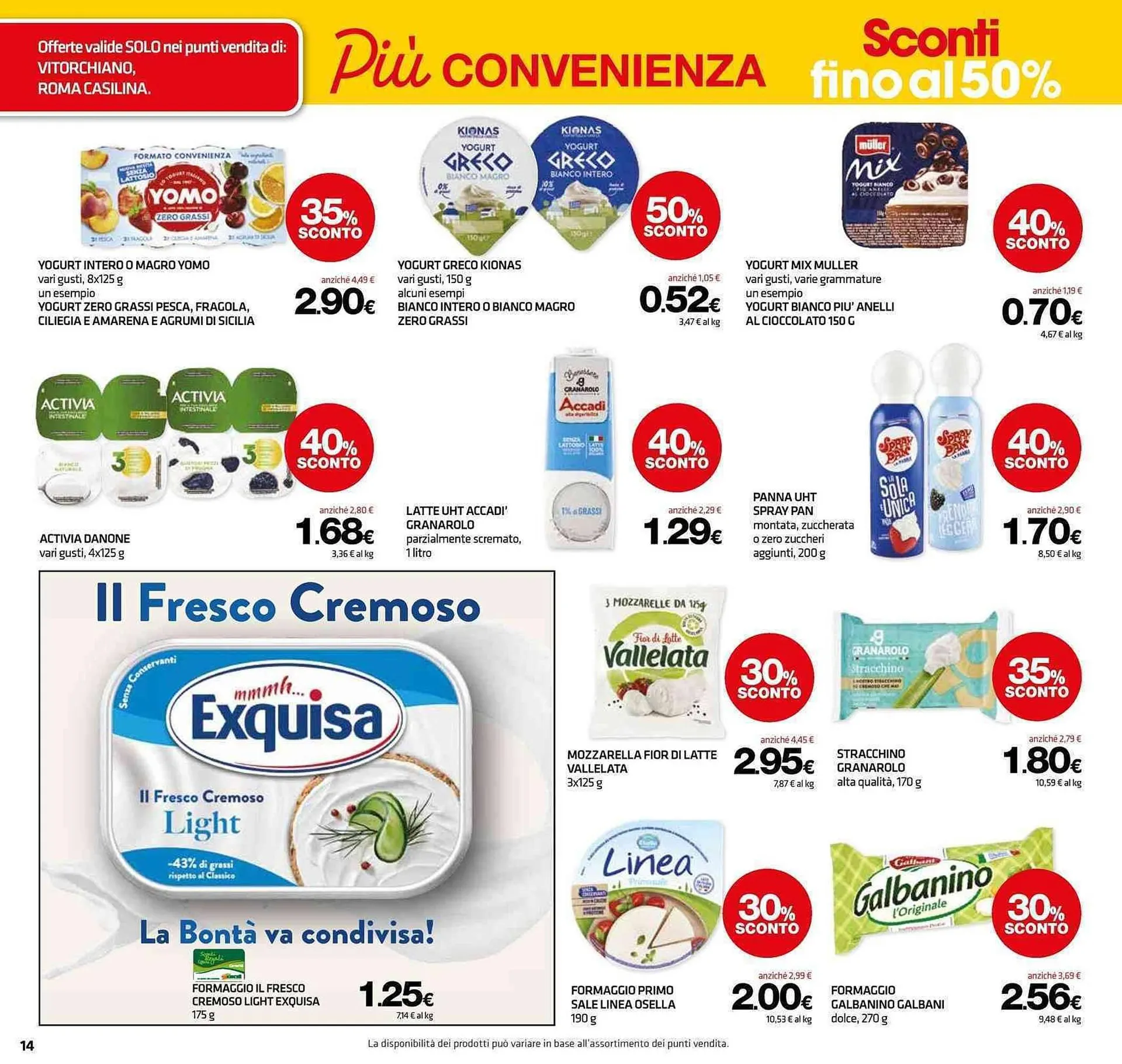 Volantino Superconti da 12 marzo a 25 marzo di 2026 - Pagina del volantino 15