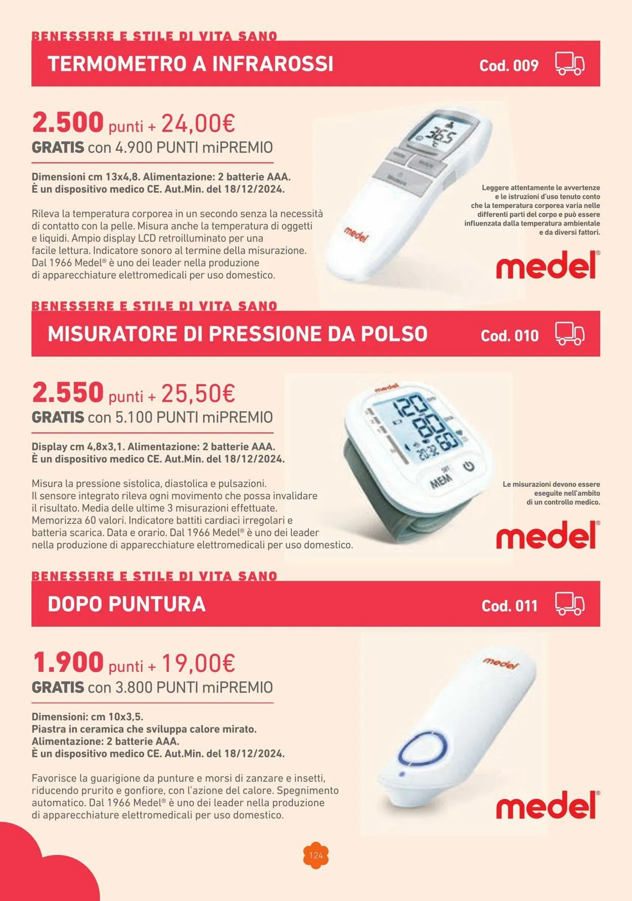 Conad - Margherita - Milano Volantino attuale da 1 marzo a 31 dicembre di 2025 - Pagina del volantino 124