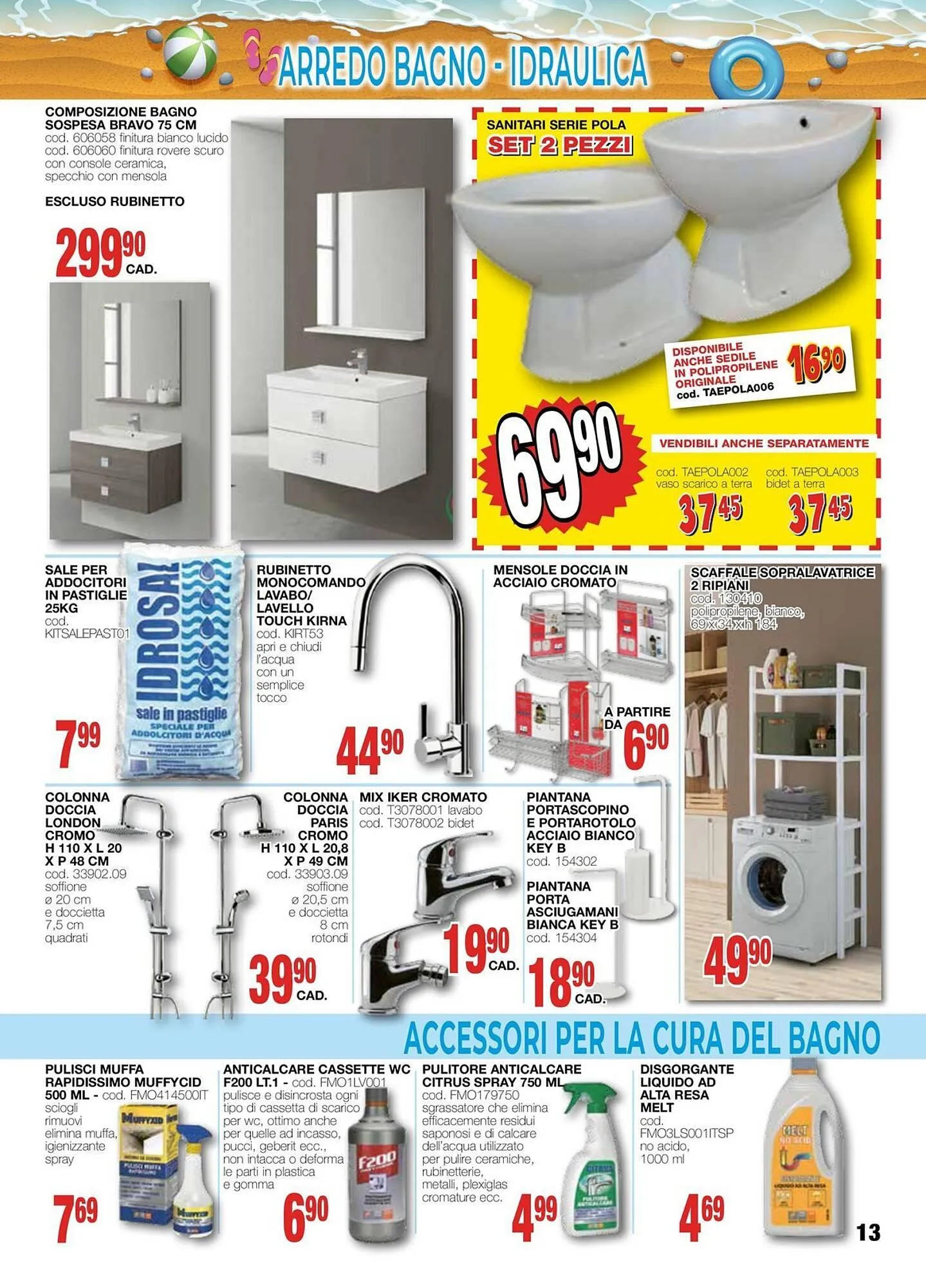 Volantino Mondo Brico da 24 giugno a 27 luglio di 2025 - Pagina del volantino 13
