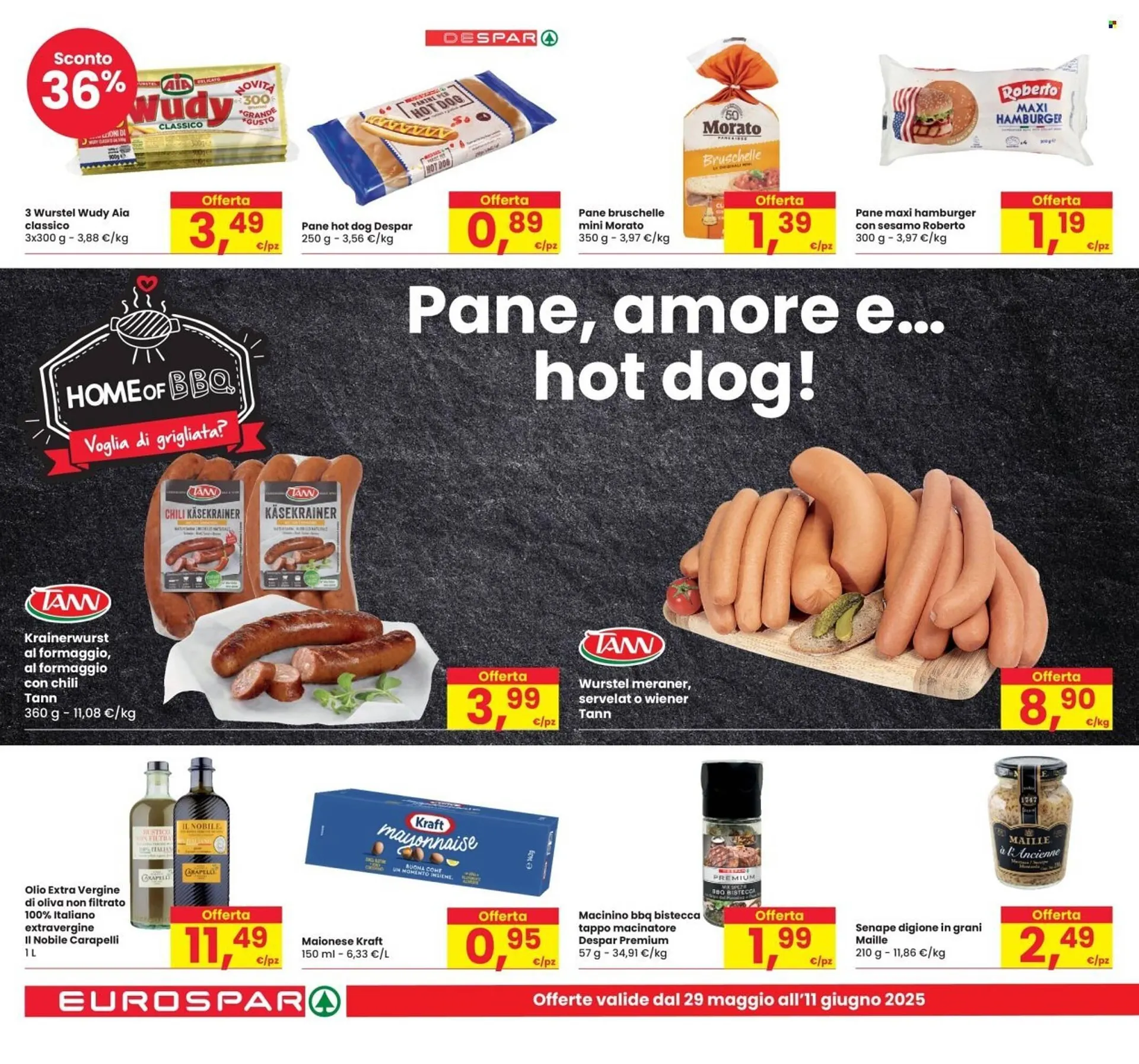 Volantino Eurospar da 29 maggio a 11 giugno di 2025 - Pagina del volantino 6