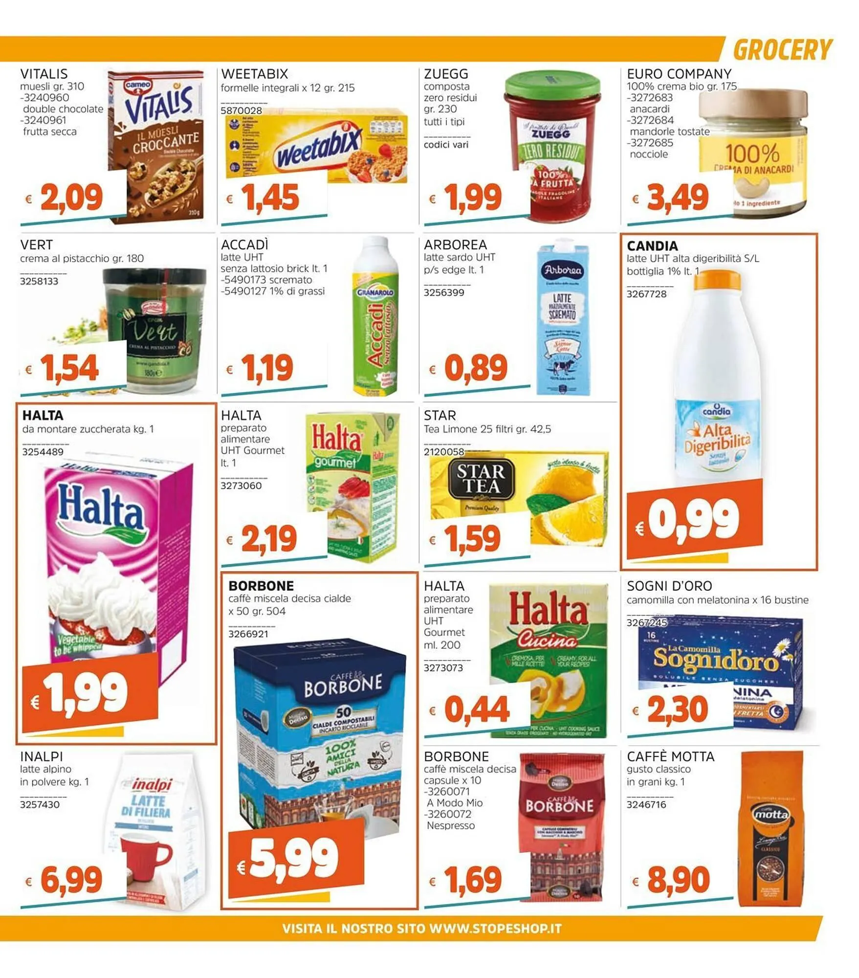 Volantino Stop&Shop da 15 maggio a 28 maggio di 2025 - Pagina del volantino 17