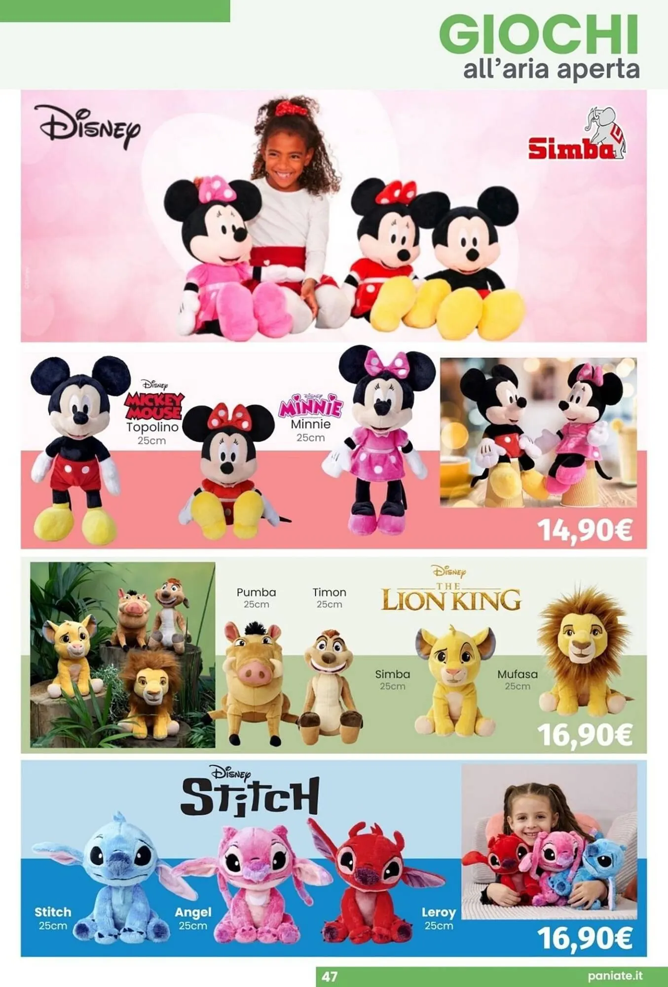 Volantino Paniate da 6 giugno a 29 giugno di 2025 - Pagina del volantino 47