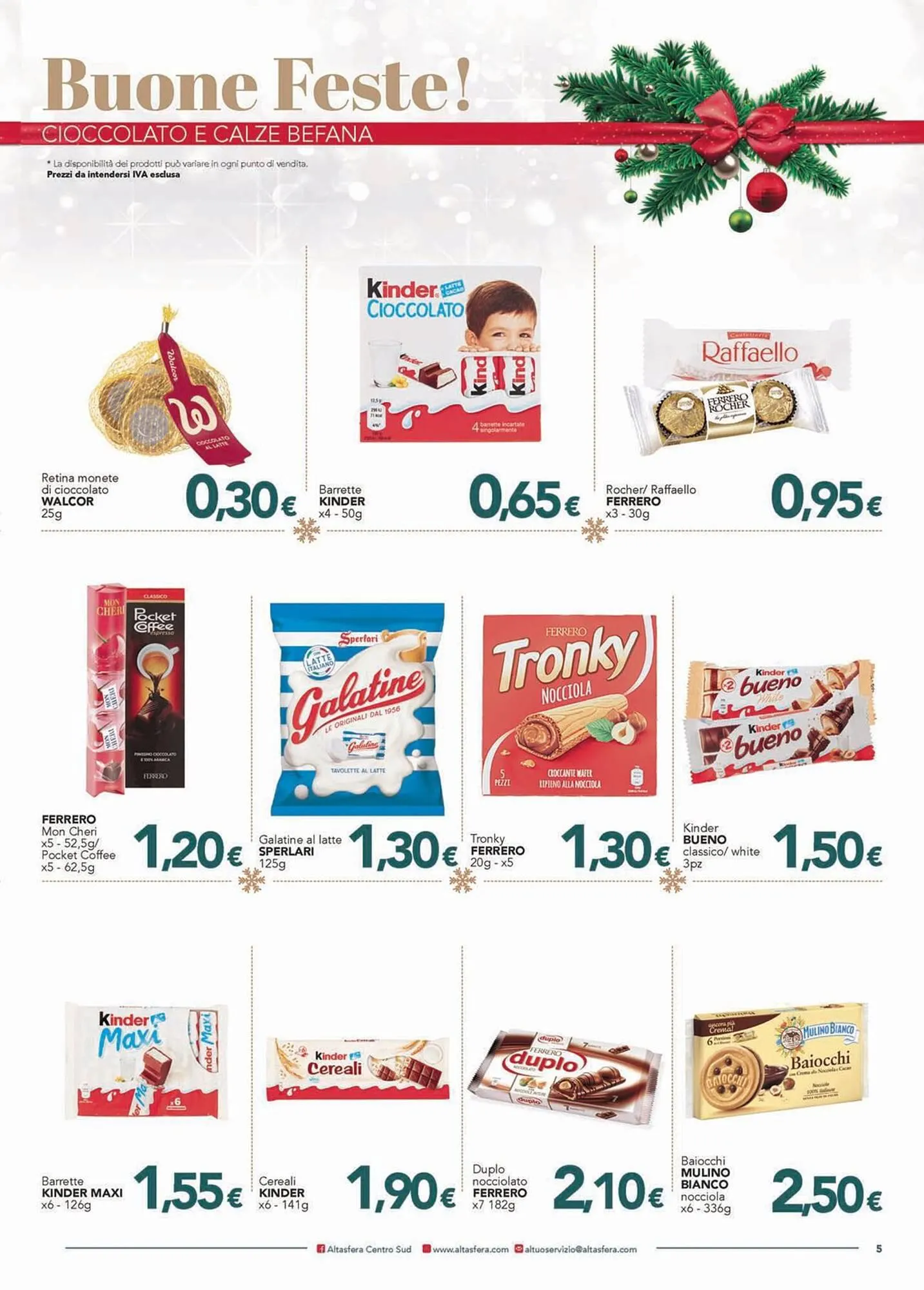 Volantino Altasfera da 20 dicembre a 31 dicembre di 2023 - Pagina del volantino 5