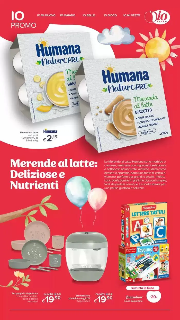 Weekend della Mela da 25 aprile a 28 aprile di 2025 - Pagina del volantino 3