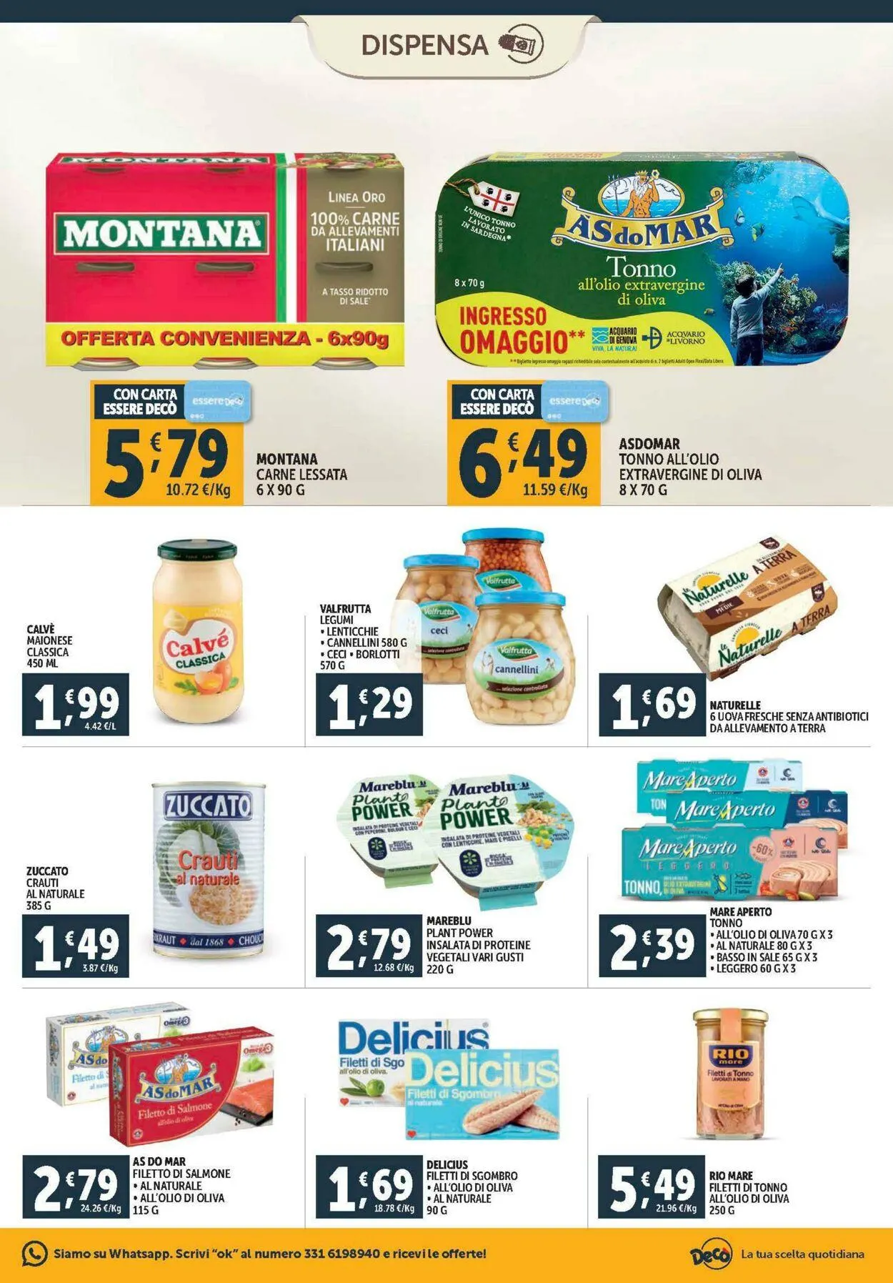 Deco Volantino attuale da 31 luglio a 14 agosto di 2025 - Pagina del volantino 13