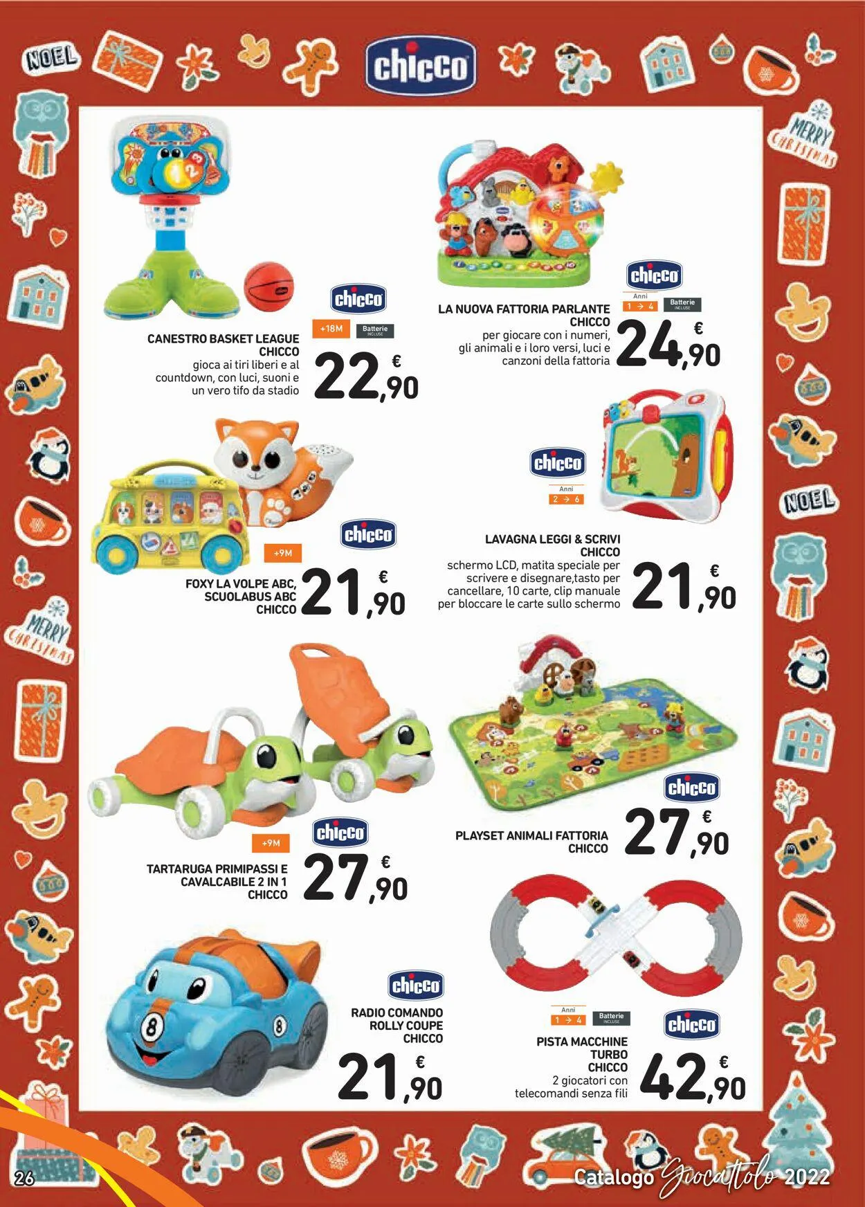 Conad Volantino attuale da 22 gennaio a 6 gennaio di 2025 - Pagina del volantino 26