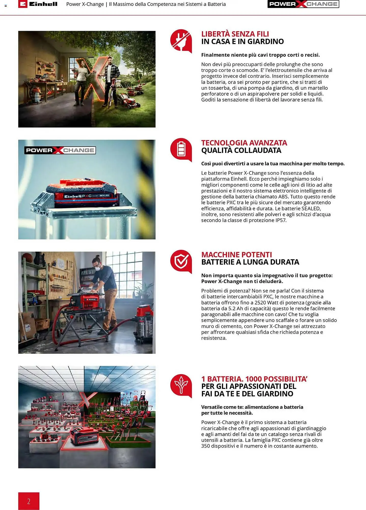 Volantino Einhell da 17 marzo a 31 dicembre di 2026 - Pagina del volantino 4