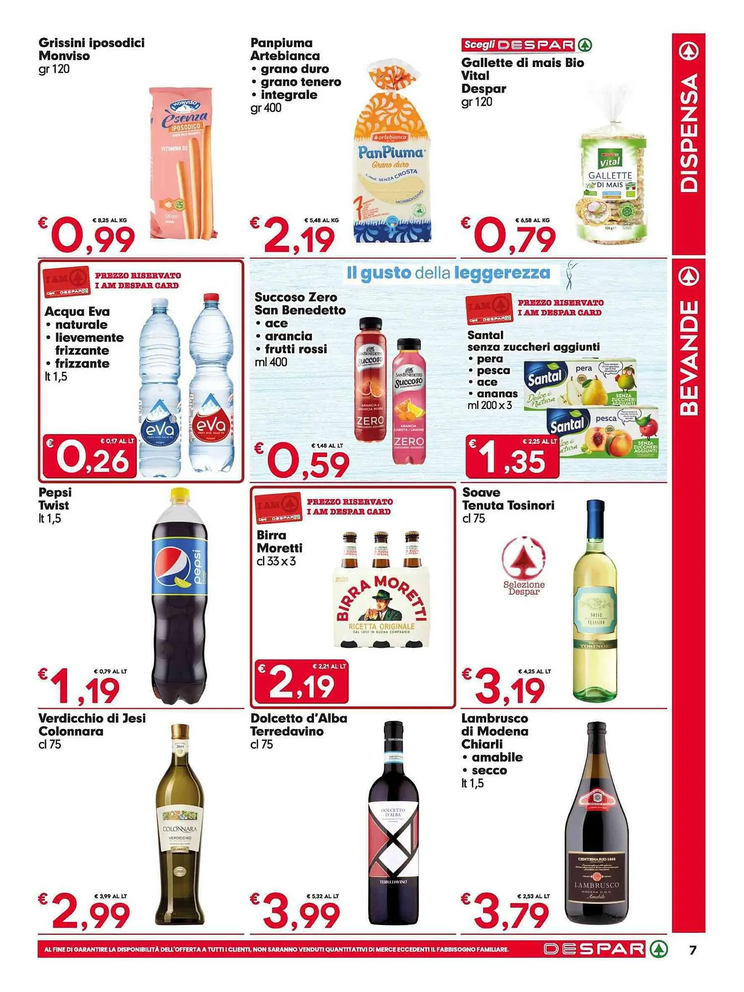 Volantino DeSpar Express da 5 gennaio a 17 gennaio di 2024 - Pagina del volantino 7
