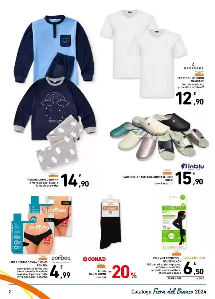 Fiera del Bianco da 27 dicembre a 15 gennaio di 2025 - Pagina del volantino 2