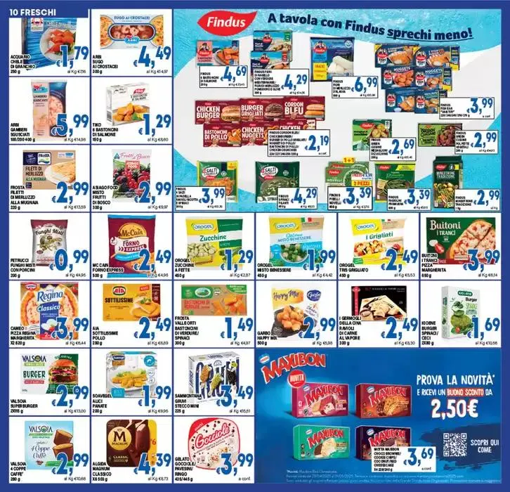 1+1 uno lo paghi, l'altro è gratis! da 2 maggio a 13 maggio di 2025 - Pagina del volantino 10