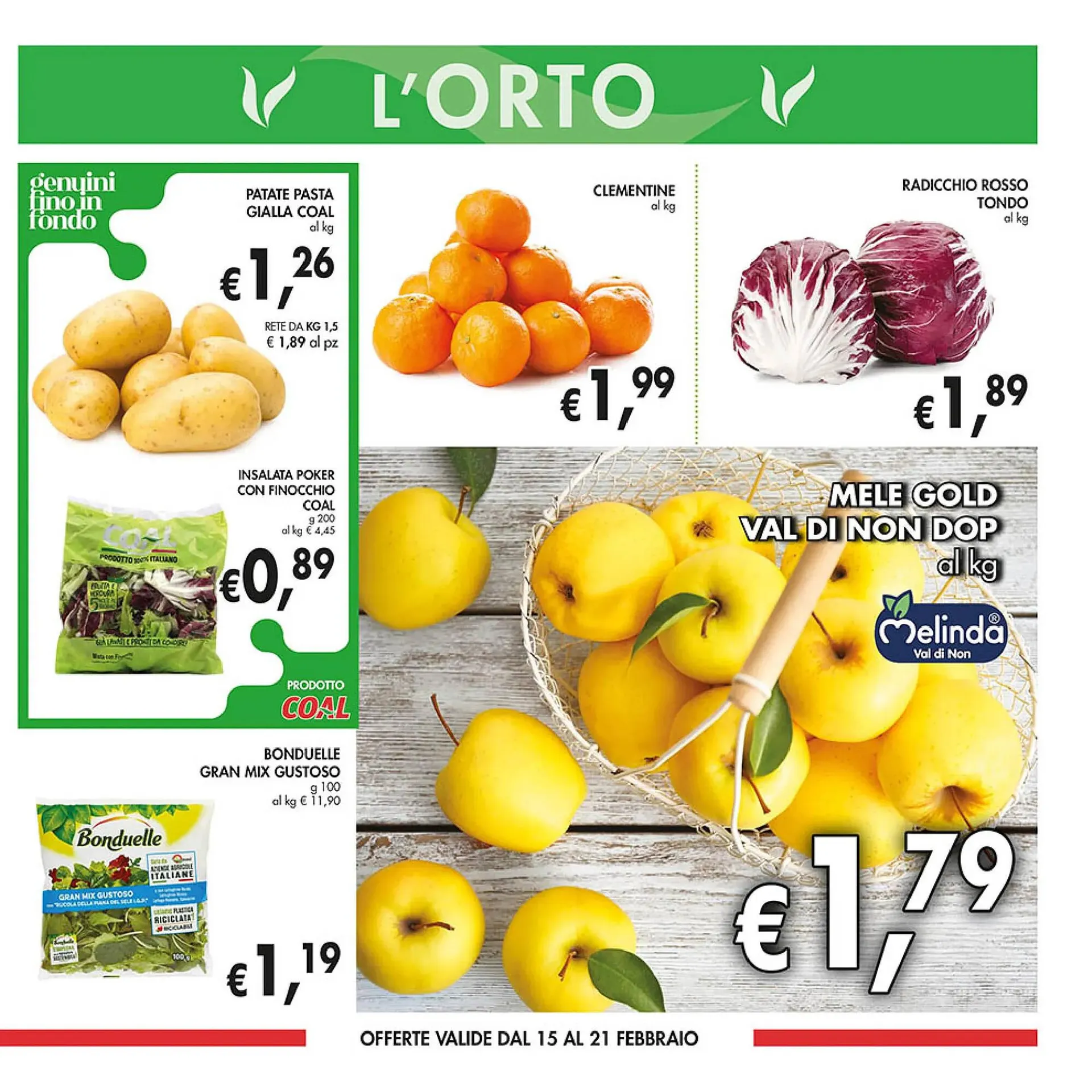 Volantino Coal il market da 8 febbraio a 21 febbraio di 2024 - Pagina del volantino 3