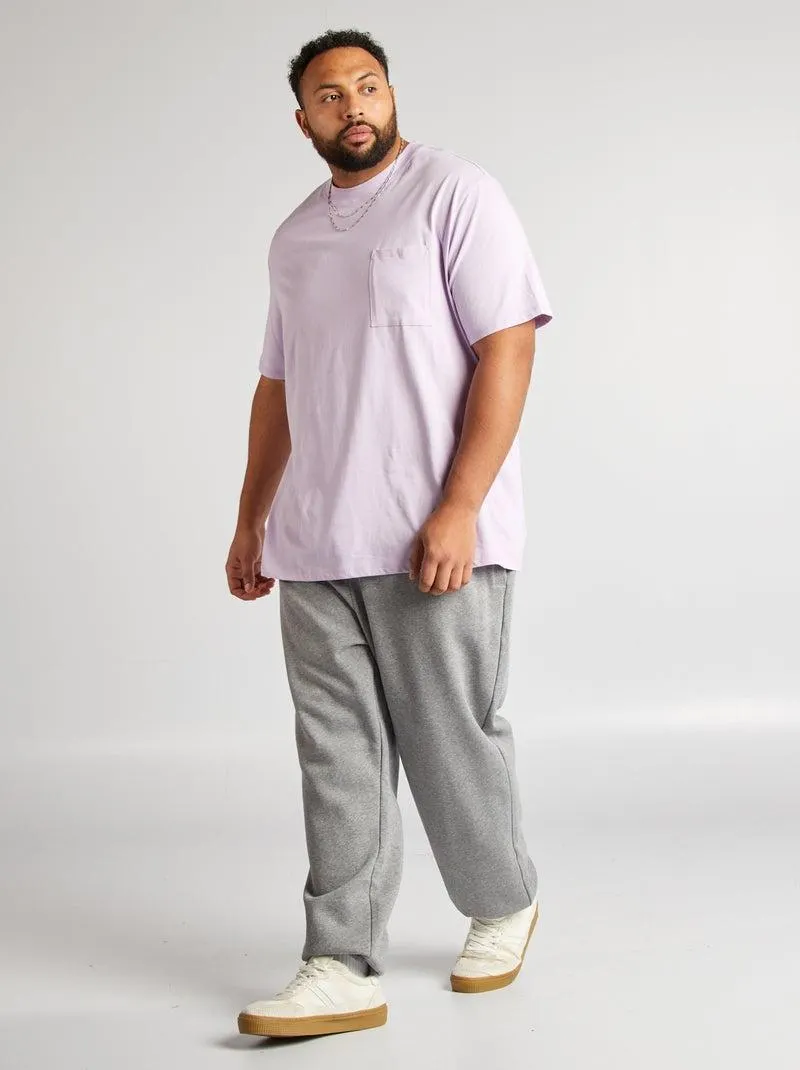 Pantaloni joggers caldi - GRIGIO