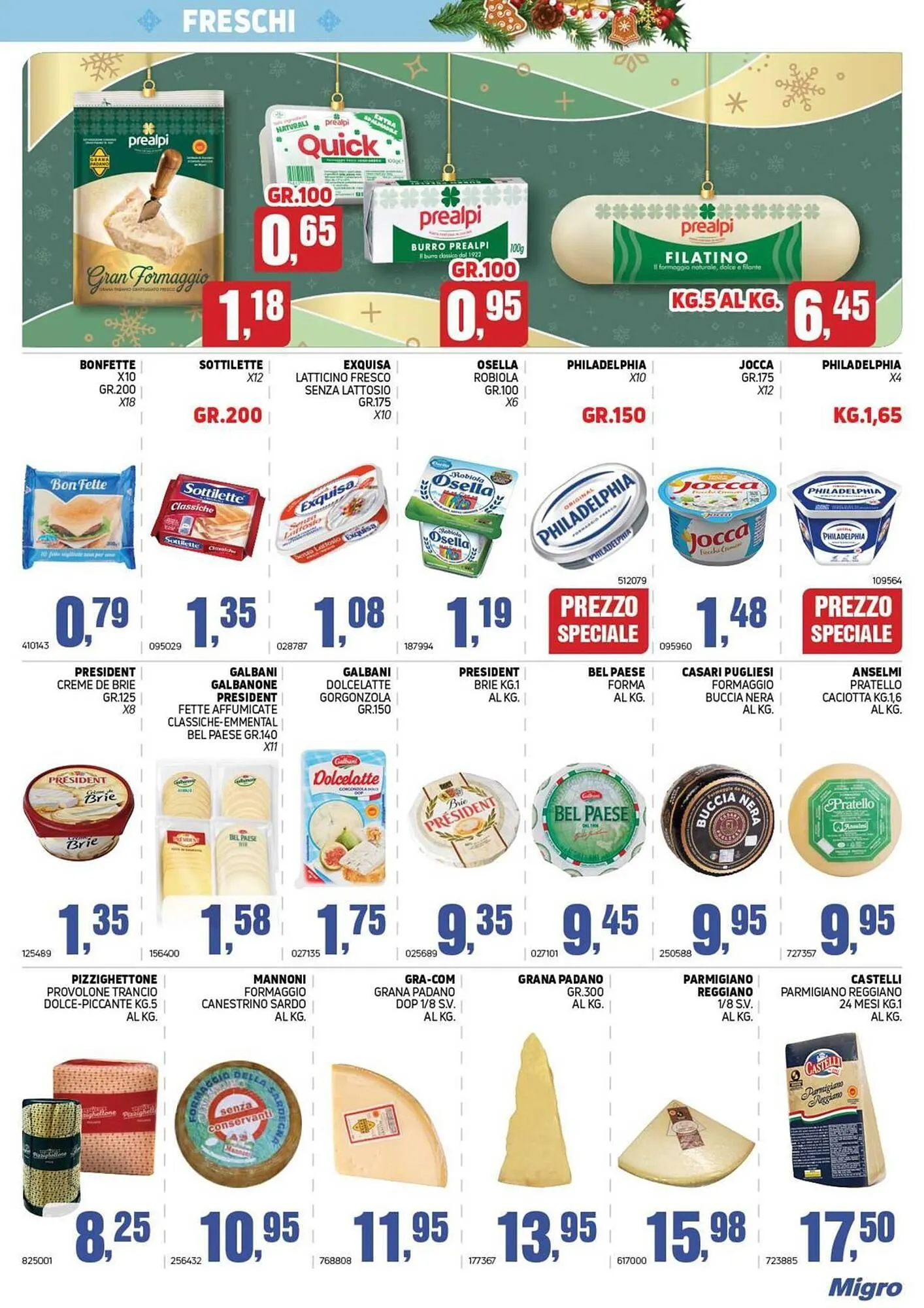 Volantino Migro da 20 novembre a 25 dicembre di 2025 - Pagina del volantino 3