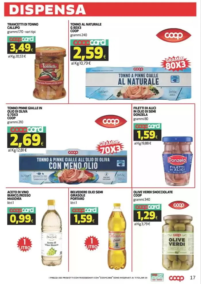 Sconti fino al 50% da 22 aprile a 1 maggio di 2025 - Pagina del volantino 19