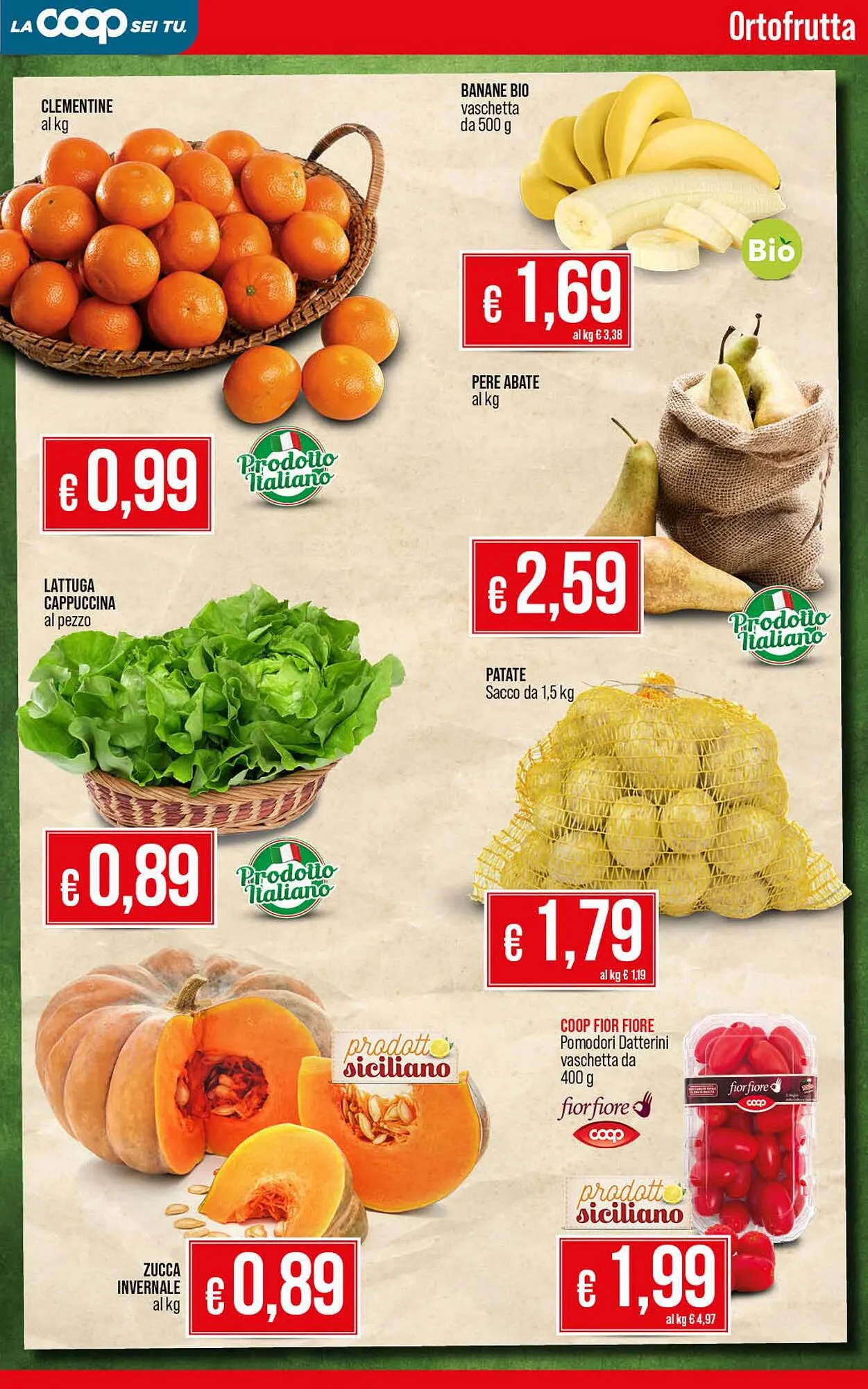 Volantino Coop Radenza da 8 gennaio a 18 gennaio di 2024 - Pagina del volantino 10