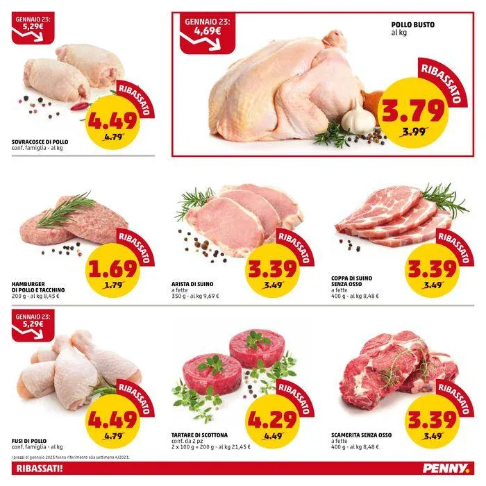 Prezzi in caduta da 2 settembre a 26 settembre di 2024 - Pagina del volantino 2