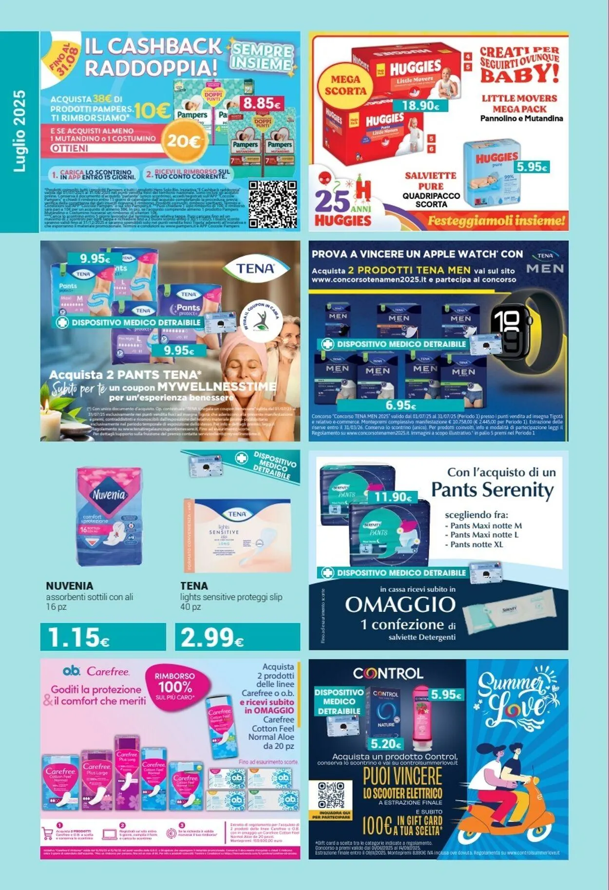 Tigotà Volantino attuale da 1 luglio a 15 luglio di 2025 - Pagina del volantino 12