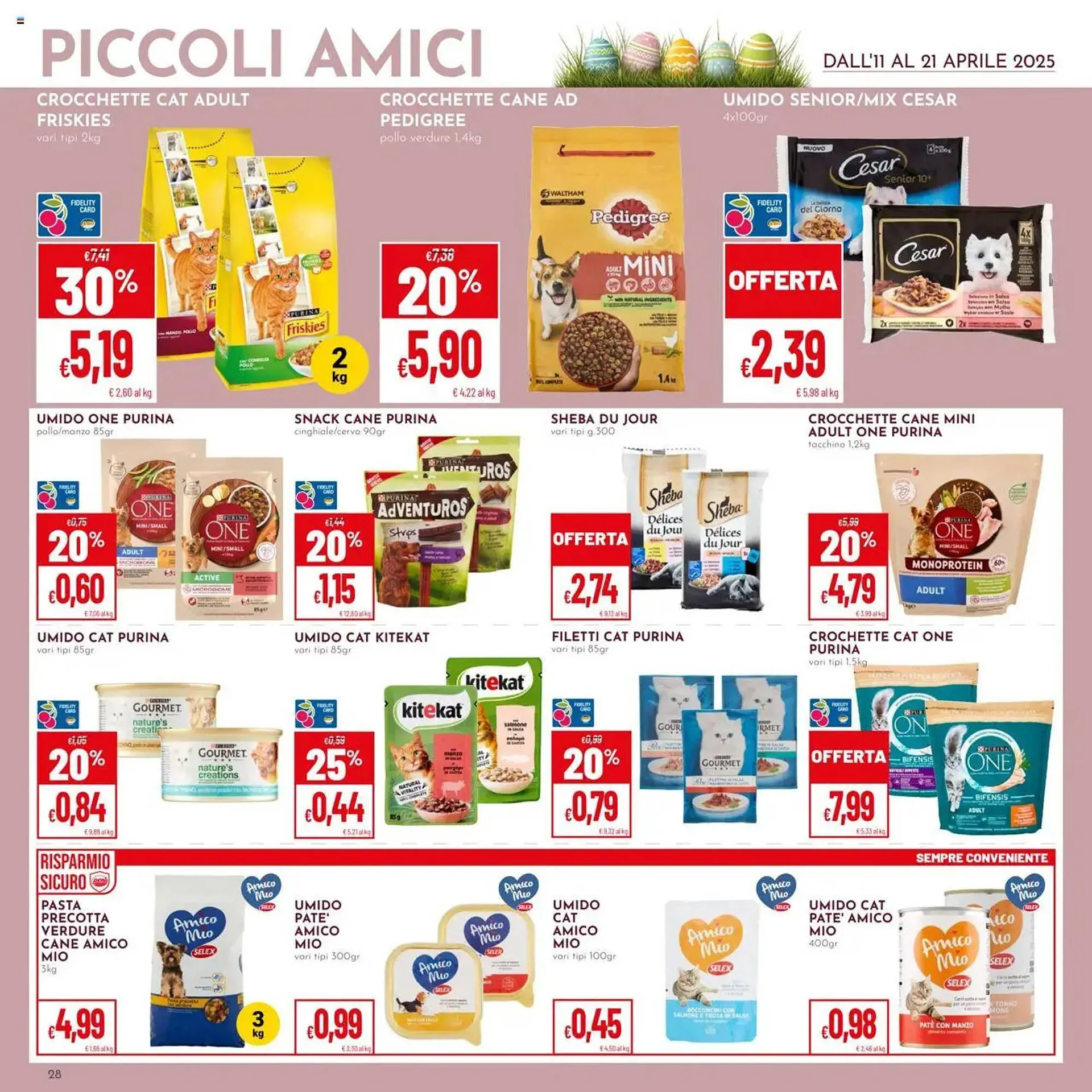 Volantino Pan da 11 aprile a 21 aprile di 2025 - Pagina del volantino 28