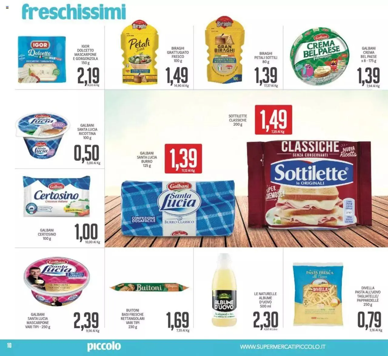 Volantino Piccolo da 15 aprile a 28 aprile di 2024 - Pagina del volantino 10