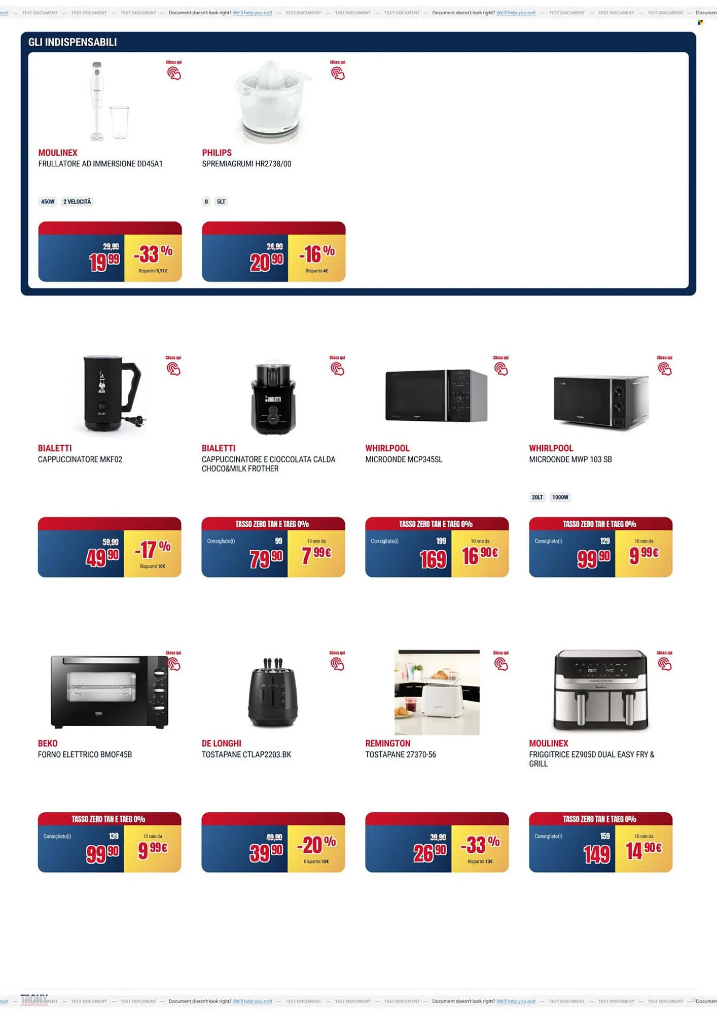 Volantino Trony da 5 febbraio a 18 febbraio di 2026 - Pagina del volantino 16
