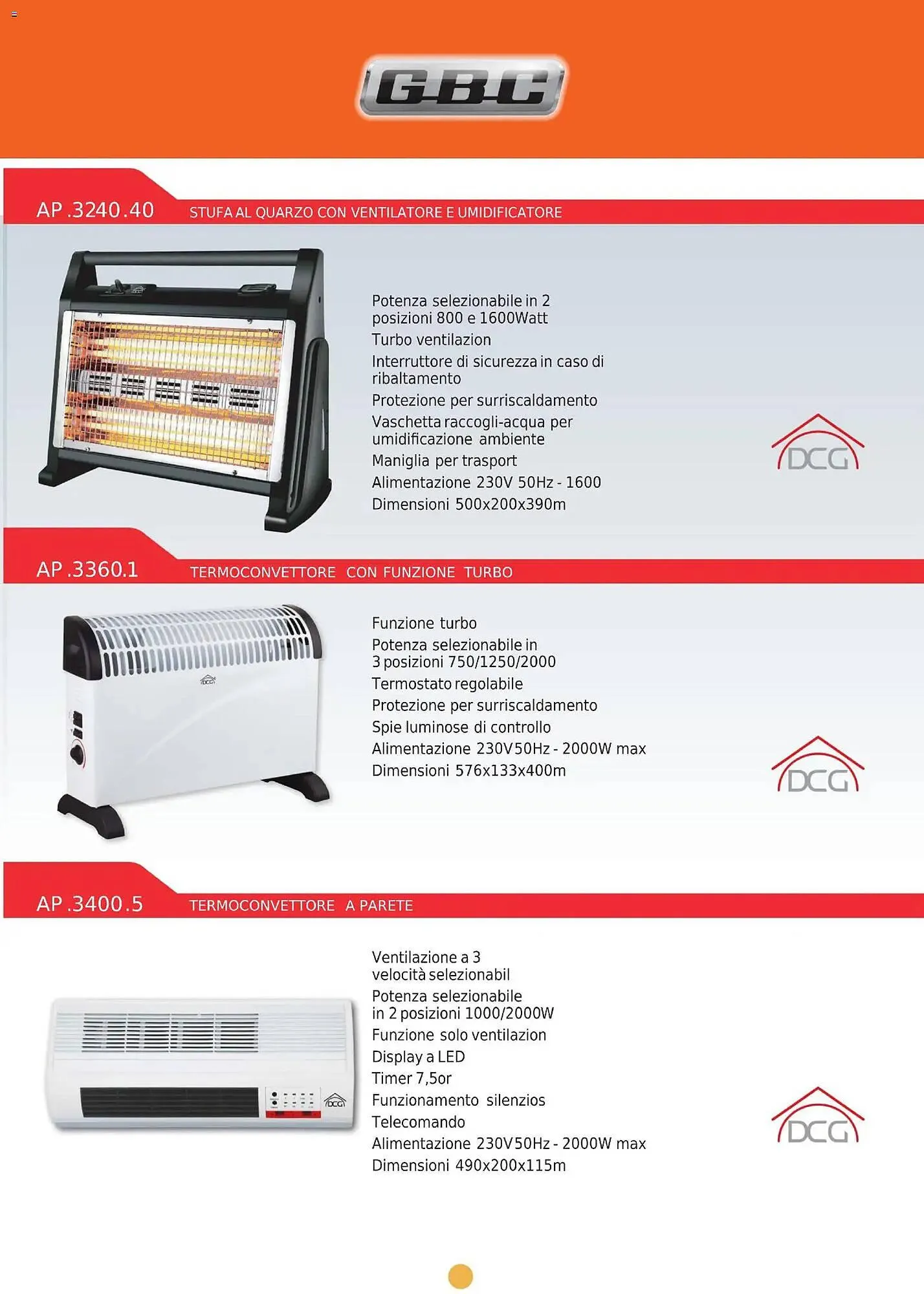 Volantino Gbc da 24 ottobre a 28 febbraio di 2026 - Pagina del volantino 3