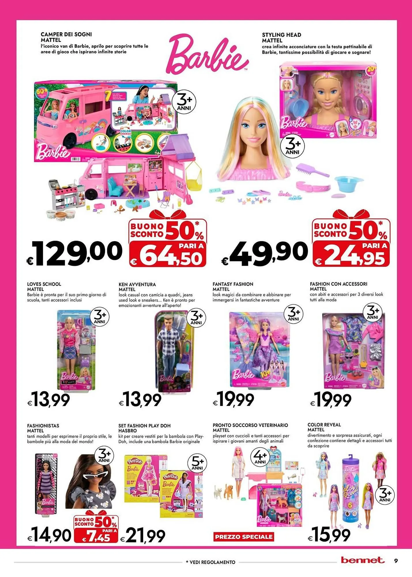 Volantino Bennet da 6 novembre a 23 dicembre di 2025 - Pagina del volantino 9