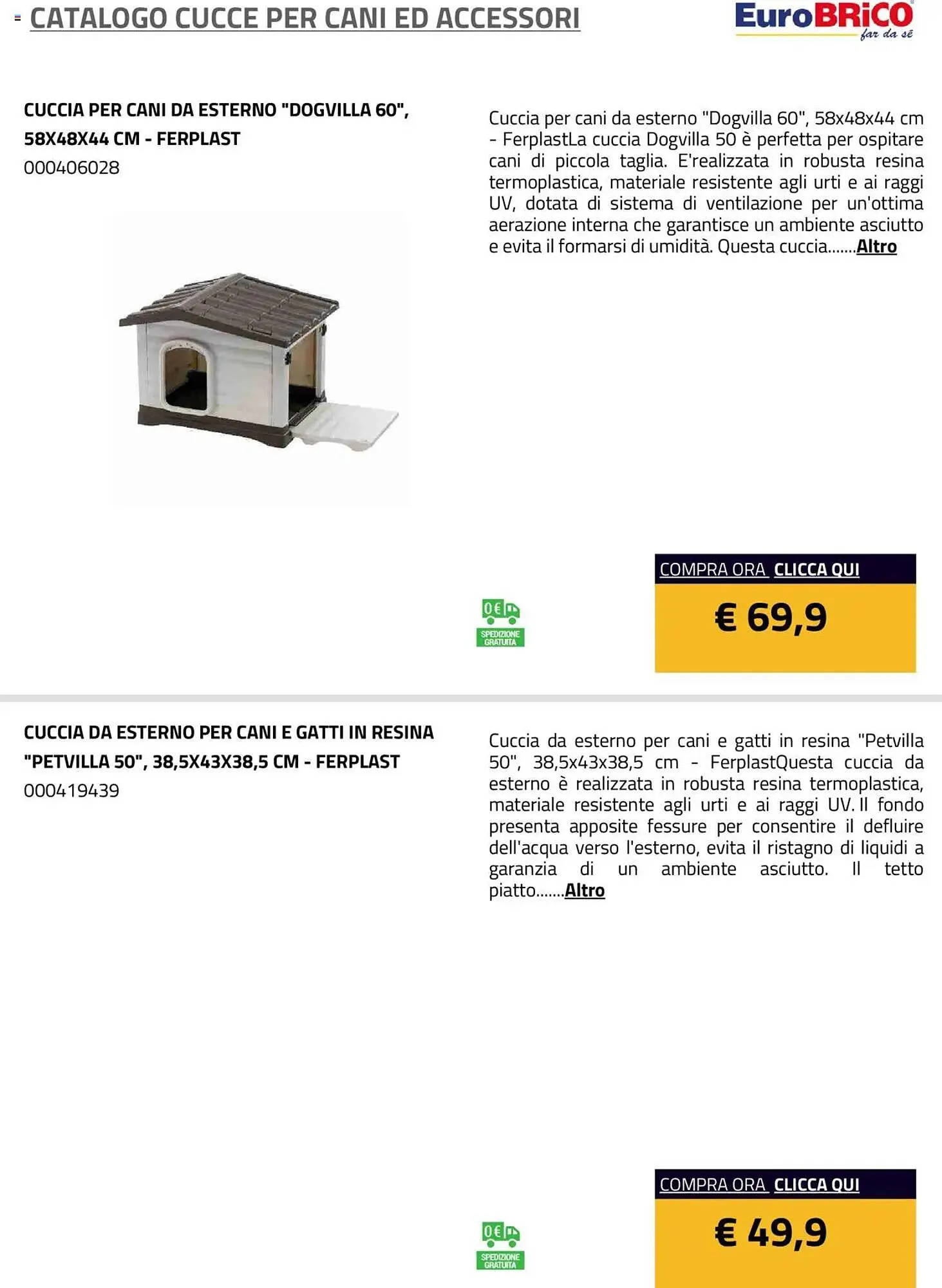 Volantino Eurobrico da 15 luglio a 31 dicembre di 2025 - Pagina del volantino 31