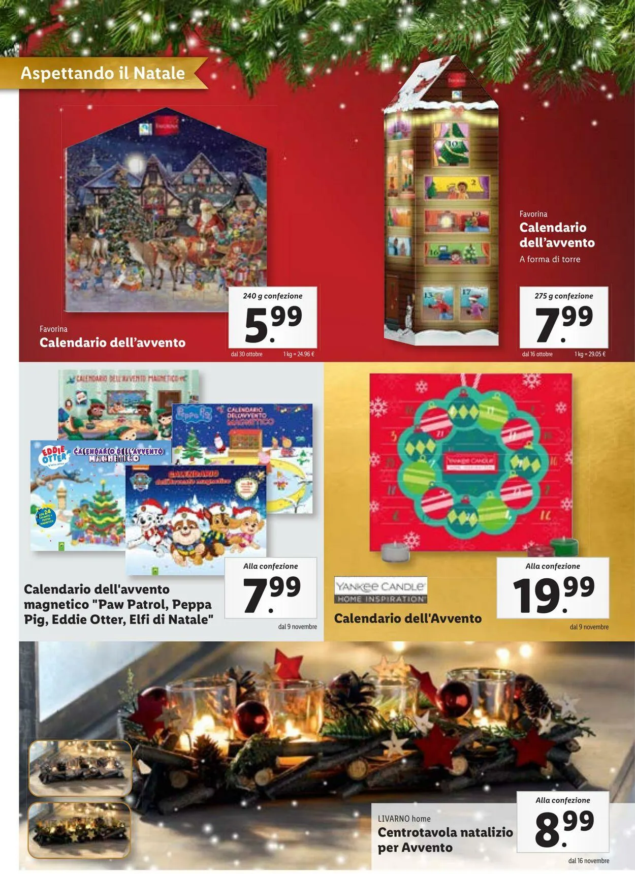 Lidl Volantino attuale da 31 dicembre a 14 gennaio di 2024 - Pagina del volantino 54