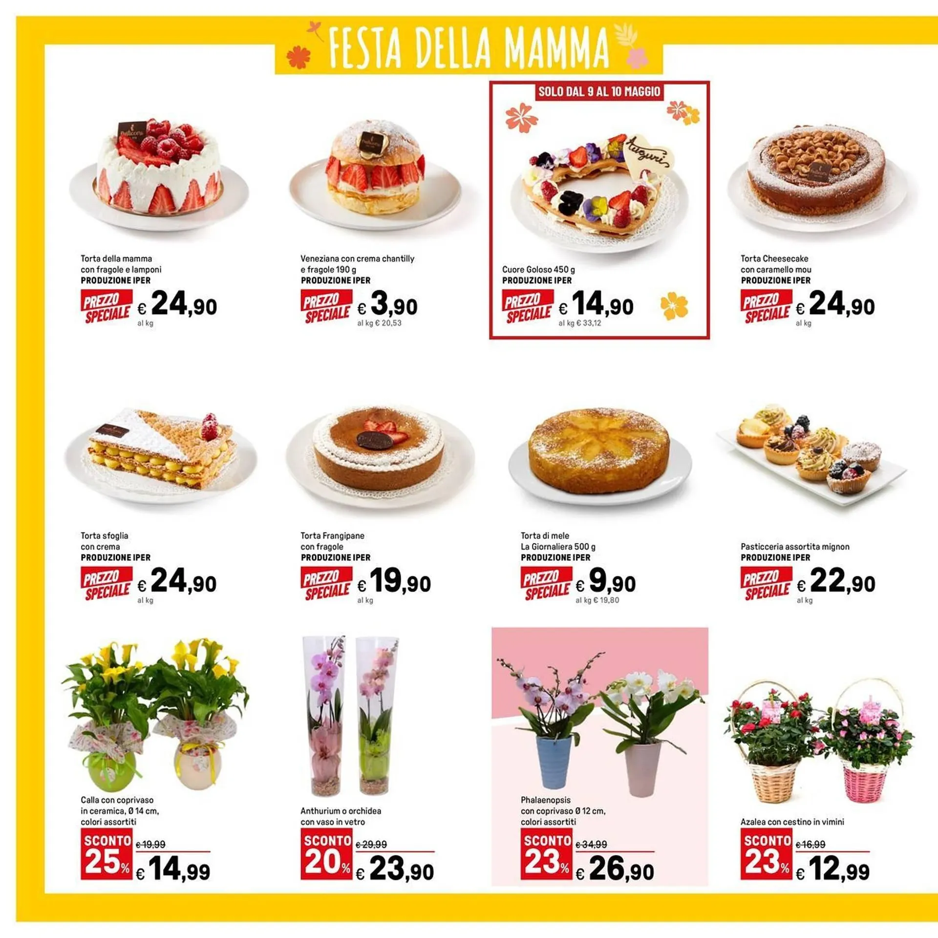 Volantino Iper La Grande da 30 aprile a 10 maggio di 2026 - Pagina del volantino 40