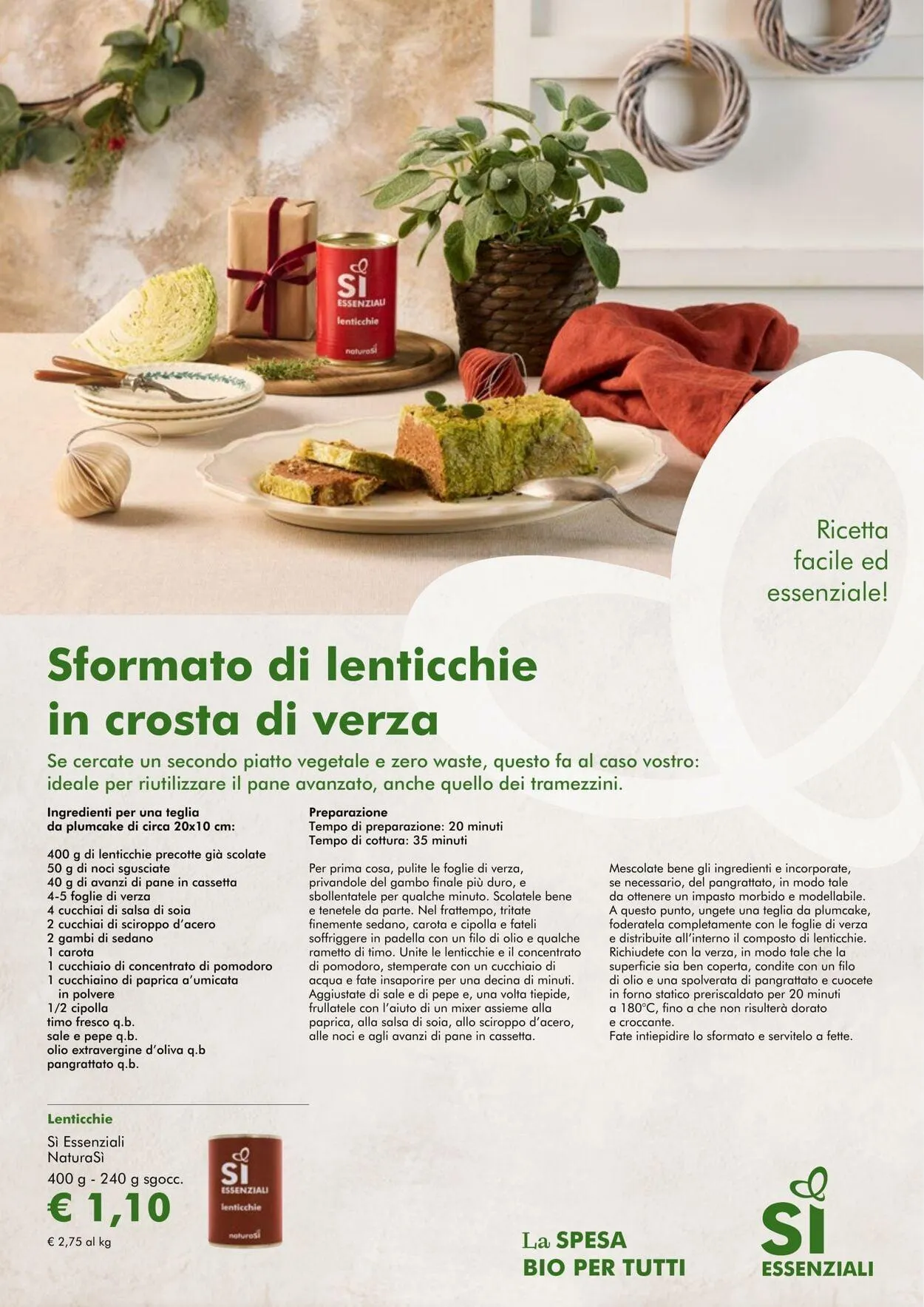 Natura Sì Volantino attuale da 29 gennaio a 12 febbraio di 2026 - Pagina del volantino 6