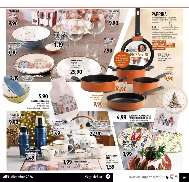 OFFERTISSIME da 28 novembre a 11 dicembre di 2024 - Pagina del volantino 25