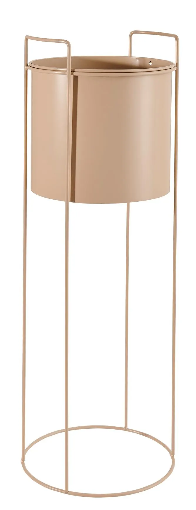 PLUTO crema H 65 cm - Ø 23 cm