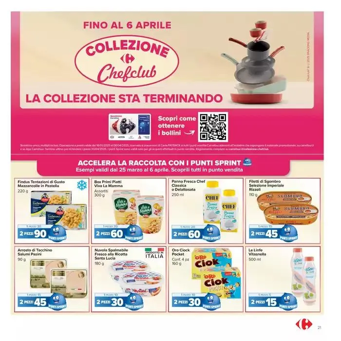 Sconti fino al 50% da 25 marzo a 7 aprile di 2025 - Pagina del volantino 21