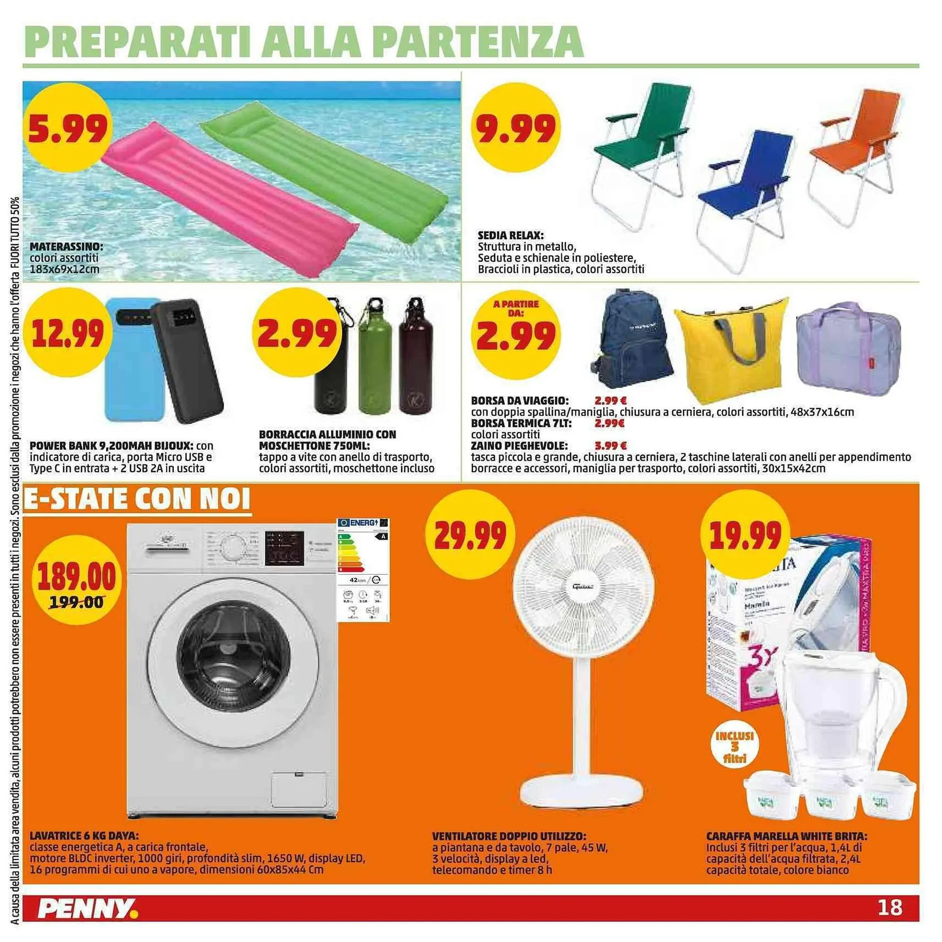 Volantino PENNY da 17 luglio a 27 luglio di 2025 - Pagina del volantino 18